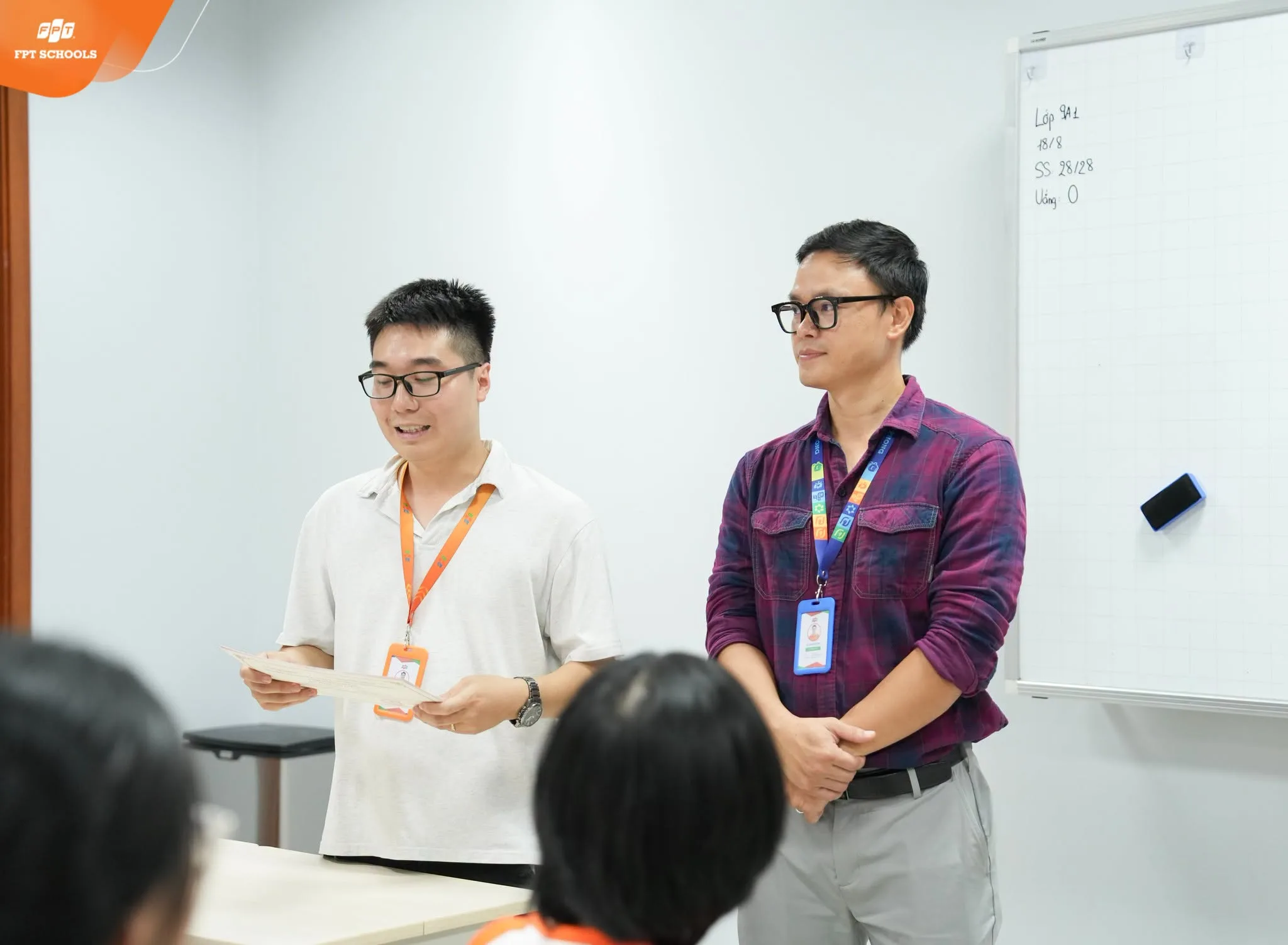 FPT SCHOOL HẢI PHÒNG TRAO CHỨNG NHẬN VÀ VINH DANH NHỮNG GƯƠNG MẶT XUẤT SẮC TẠI KỲ THI HỌC SINH GIỎI CẤP THÀNH PHỐ CÁC MÔN KHTN & TOÁN BẰNG TIẾNG ANH | FPT Schools