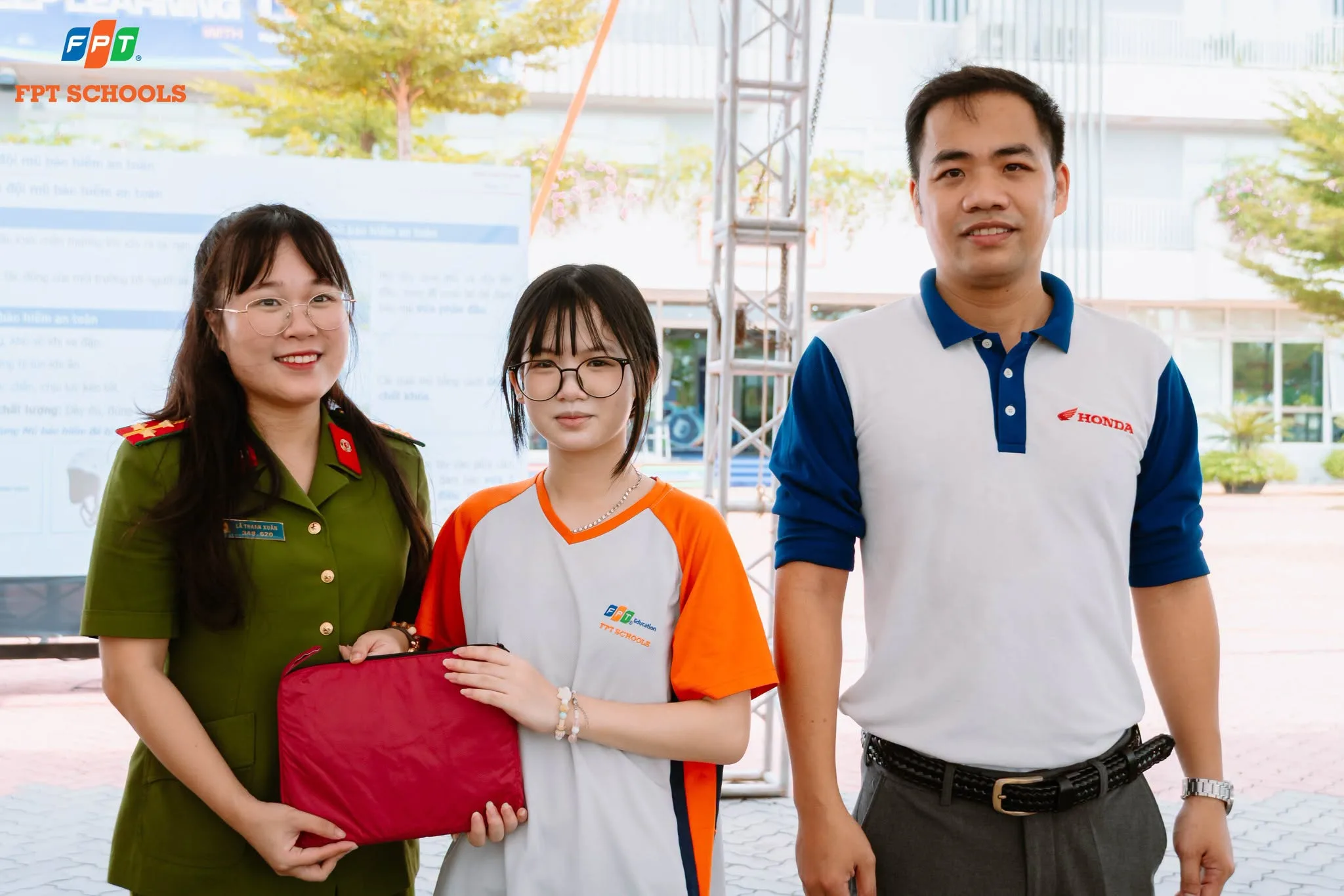 FPT School Hà Nam tổ chức tập huấn An toàn giao thông năm học 2026-2027 | FPT Schools
