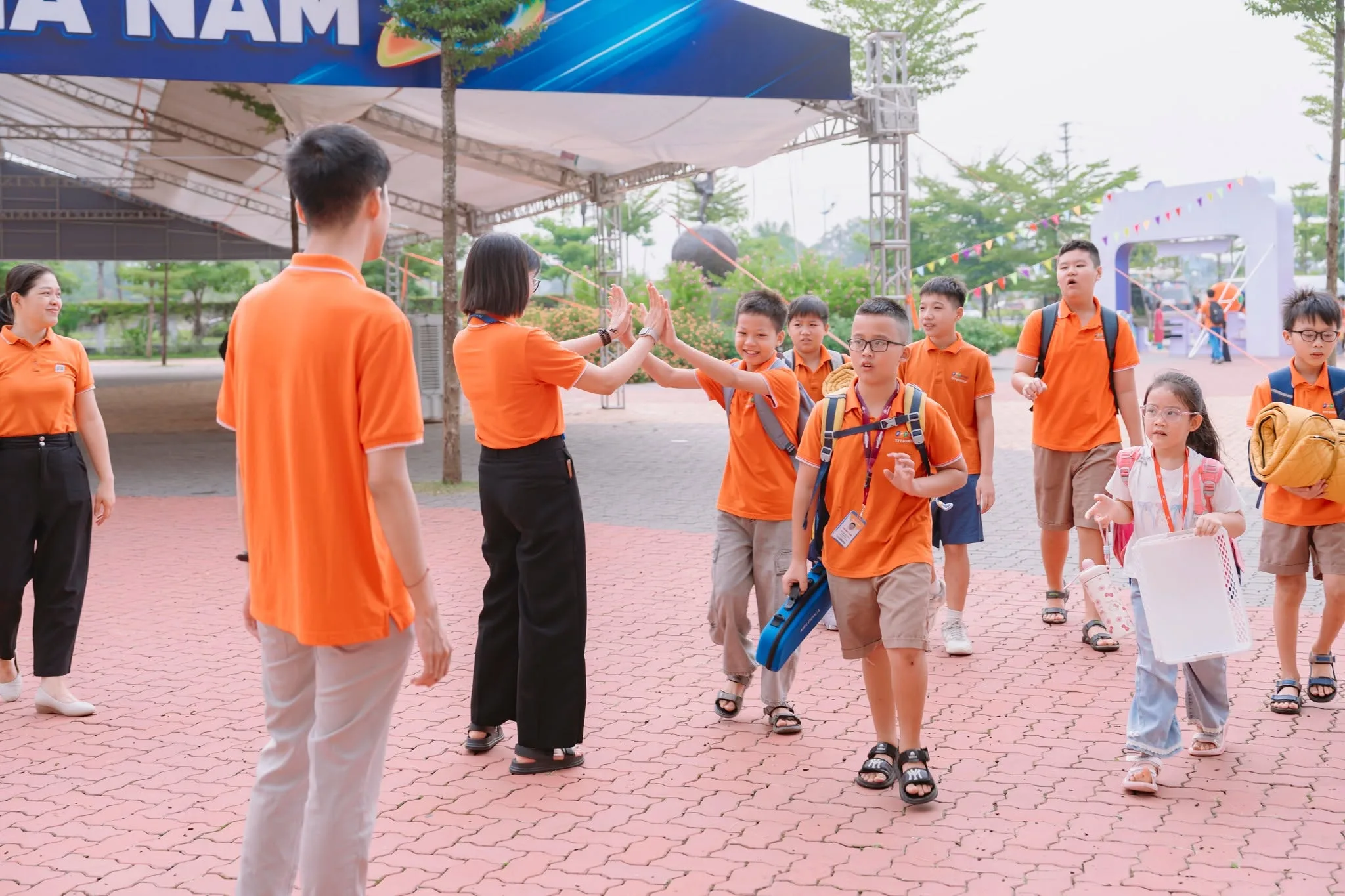 BACK TO SCHOOL 2026: Hơn 1.500 học sinh đã chính thức trở lại FPT School Hà Nam | FPT Schools