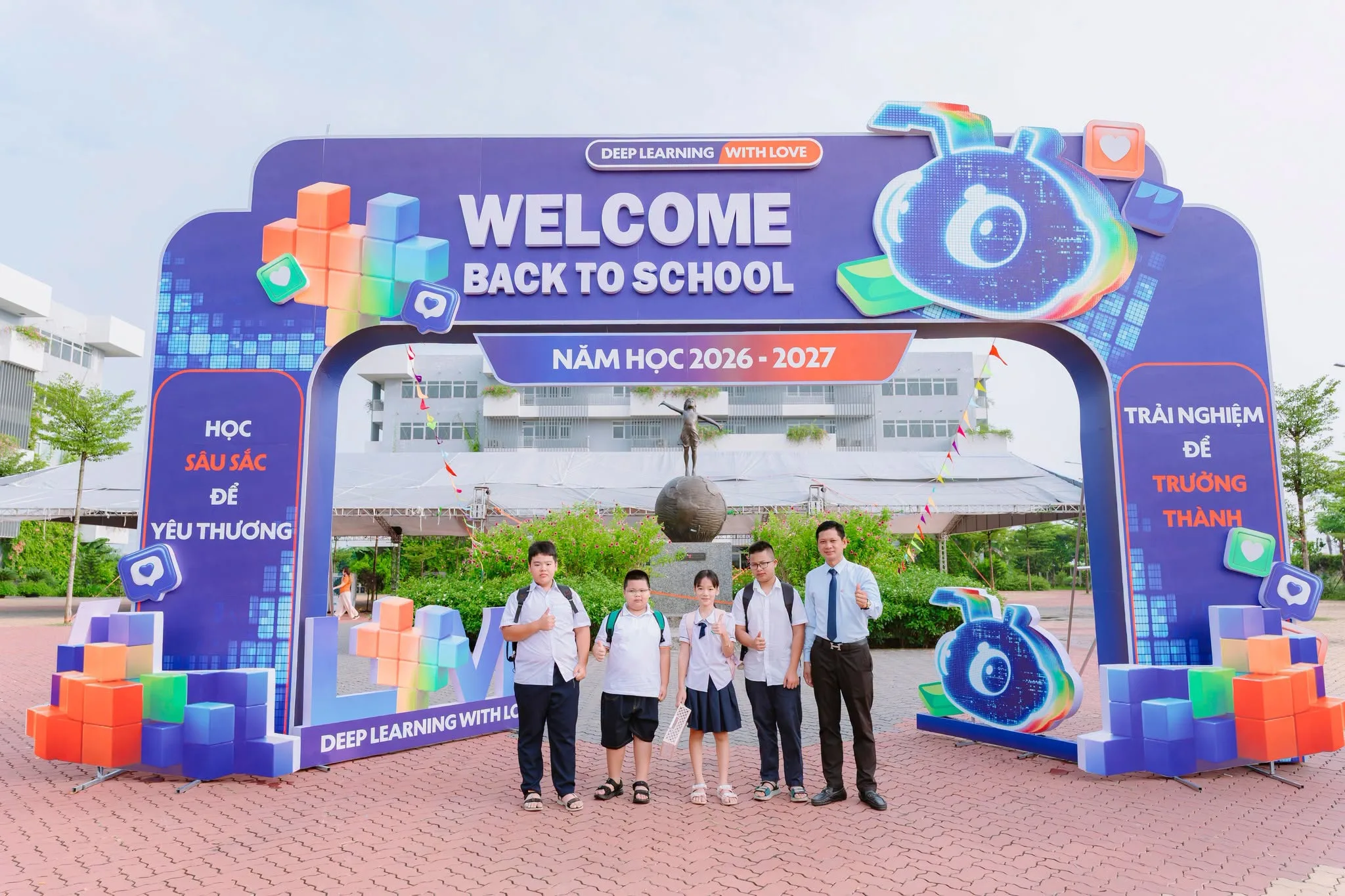 BACK TO SCHOOL 2026: Hơn 1.500 học sinh đã chính thức trở lại FPT School Hà Nam | FPT Schools