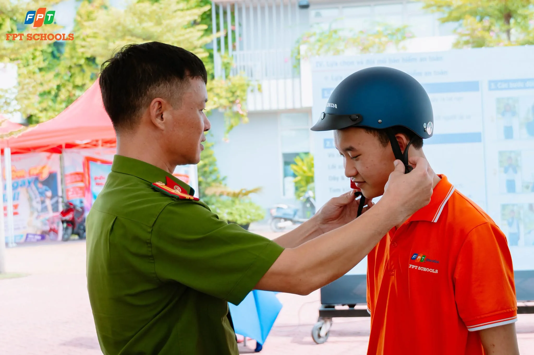 FPT School Hà Nam tổ chức tập huấn An toàn giao thông năm học 2026-2027 | FPT Schools