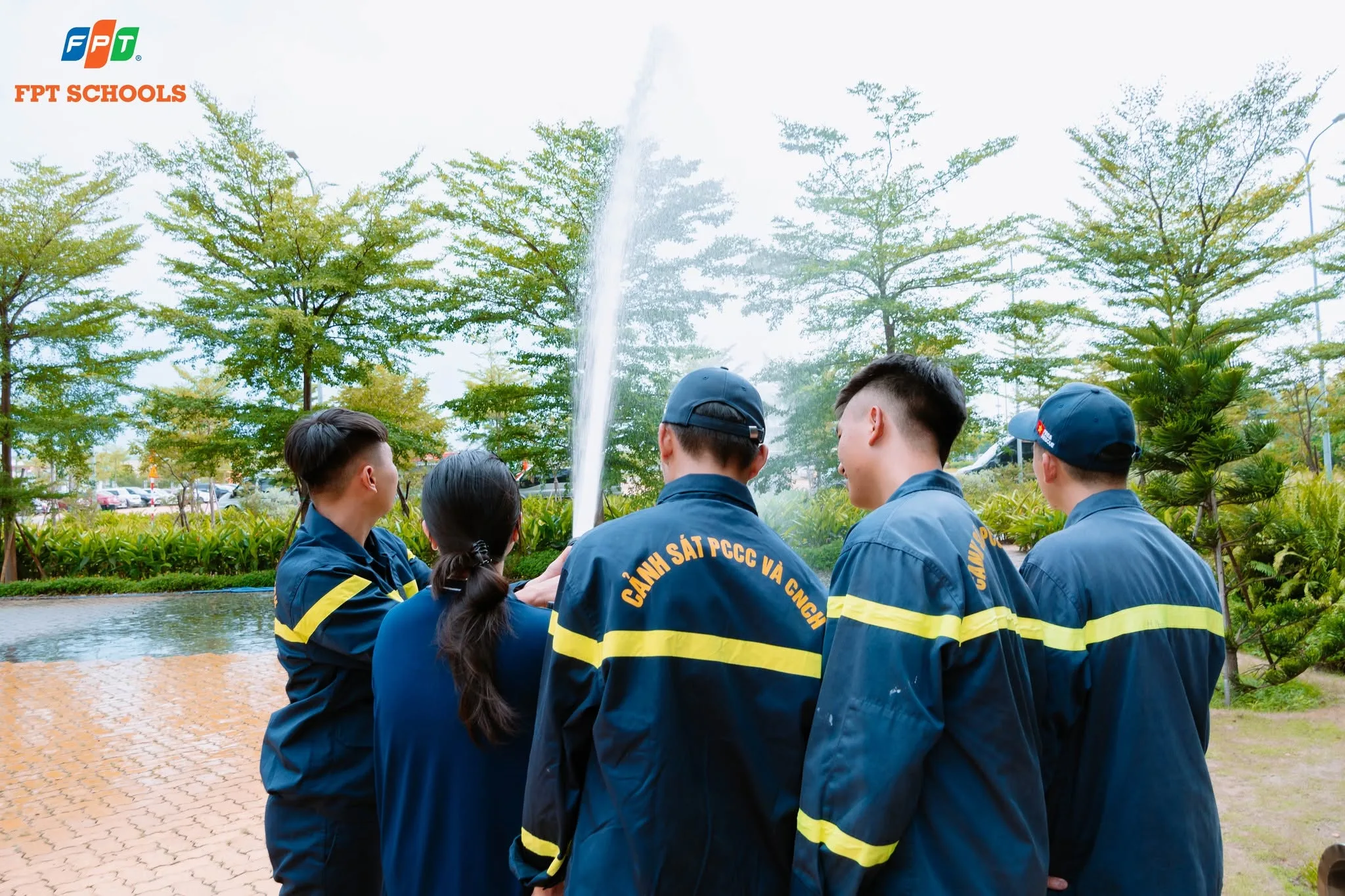 FPT School Hà Nam tổ chức tập huấn Phòng cháy chữa cháy và Cứu hộ cứu nạn năm học 2026-2027 | FPT Schools