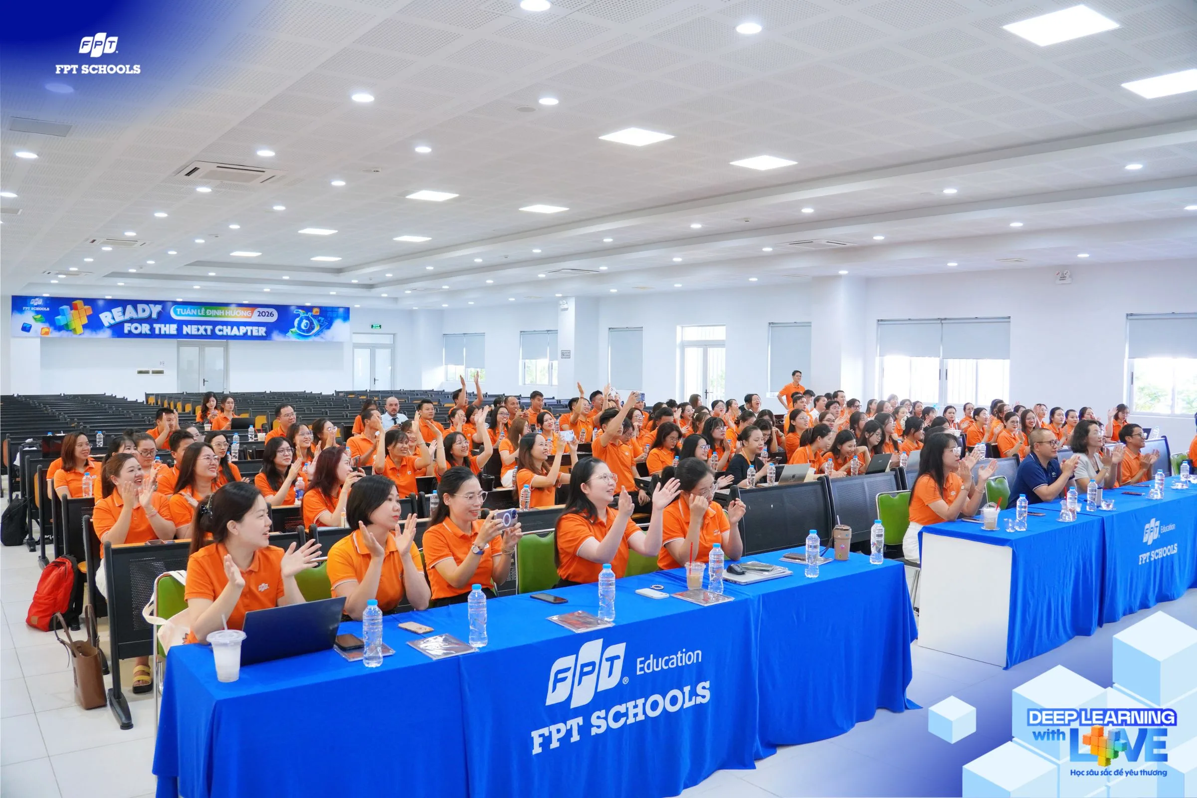 FPT Schools tiếp nối chuỗi sự kiện định hướng năm học 2026–2027 tới miền Trung | FPT Schools