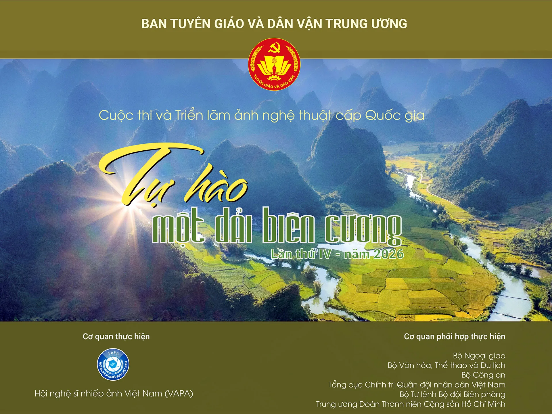 Tự hào một dải biên cương 2026