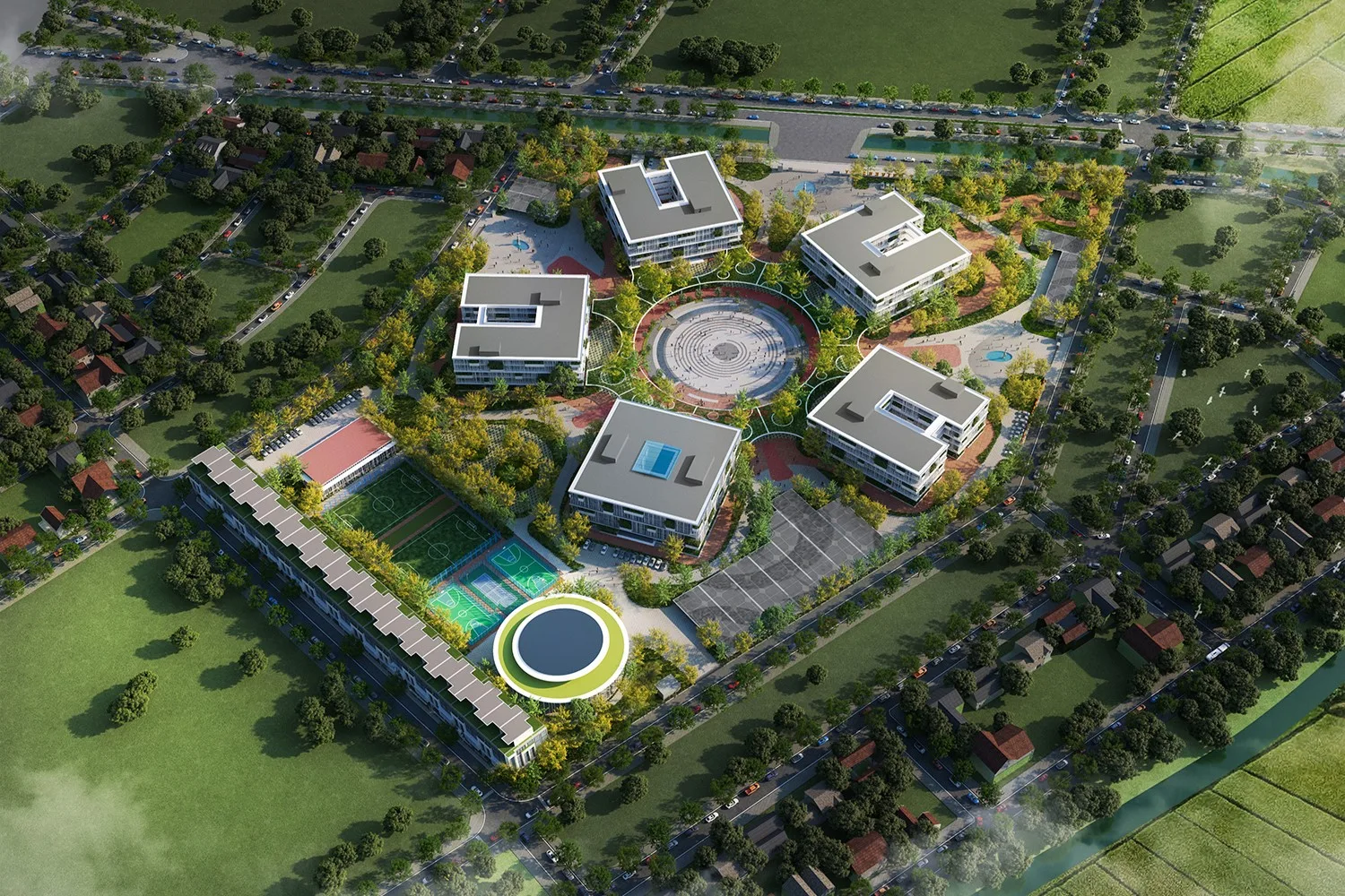 Trường Tiểu học, THCS và THPT FPT Huế | FPT Schools