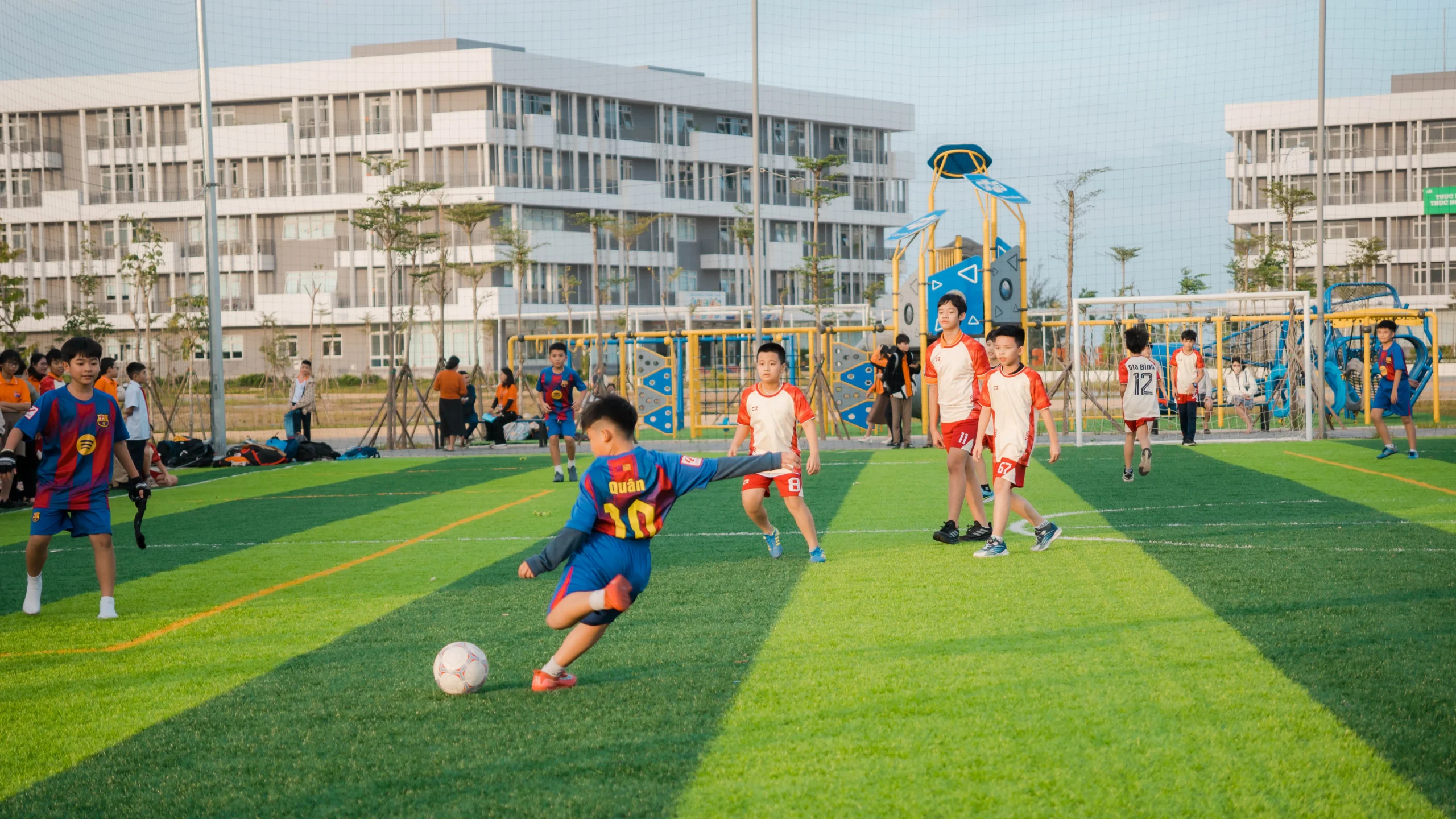 Trường Tiểu học, THCS và THPT FPT Huế | FPT Schools