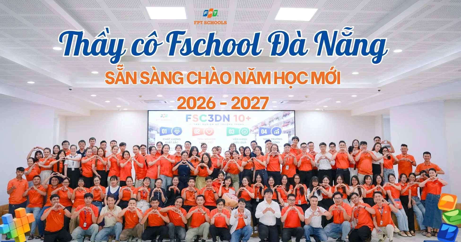 FSC3 Đà Nẵng - Thầy cô