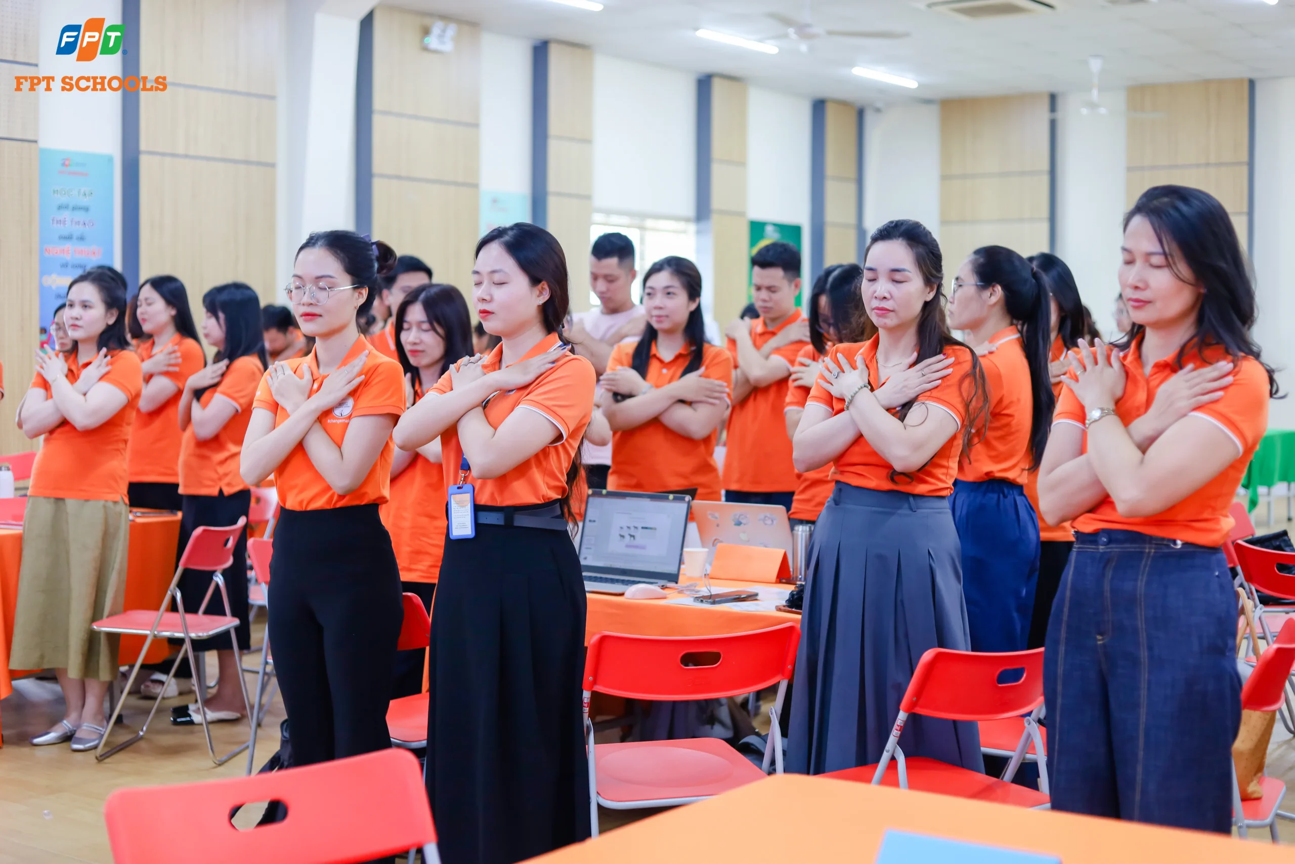 Buổi tập huấn tâm lý học đường giúp các thầy cô "sạc pin" năng lượng tích cực trước thềm năm học mới.