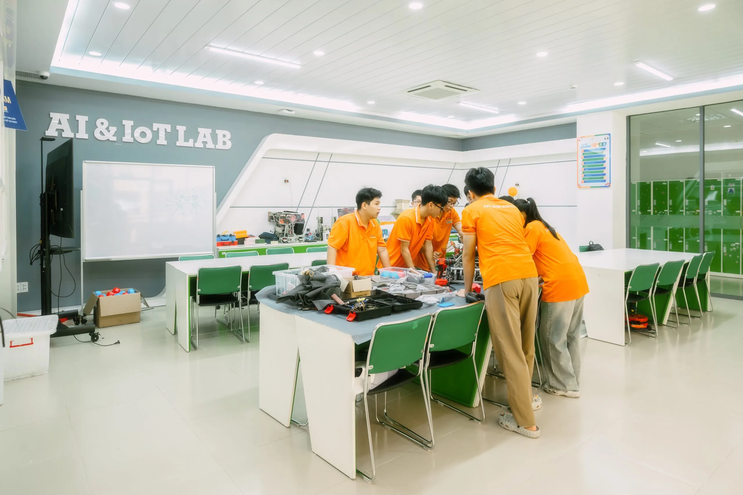 Trường THPT FPT Cần Thơ | FPT Schools