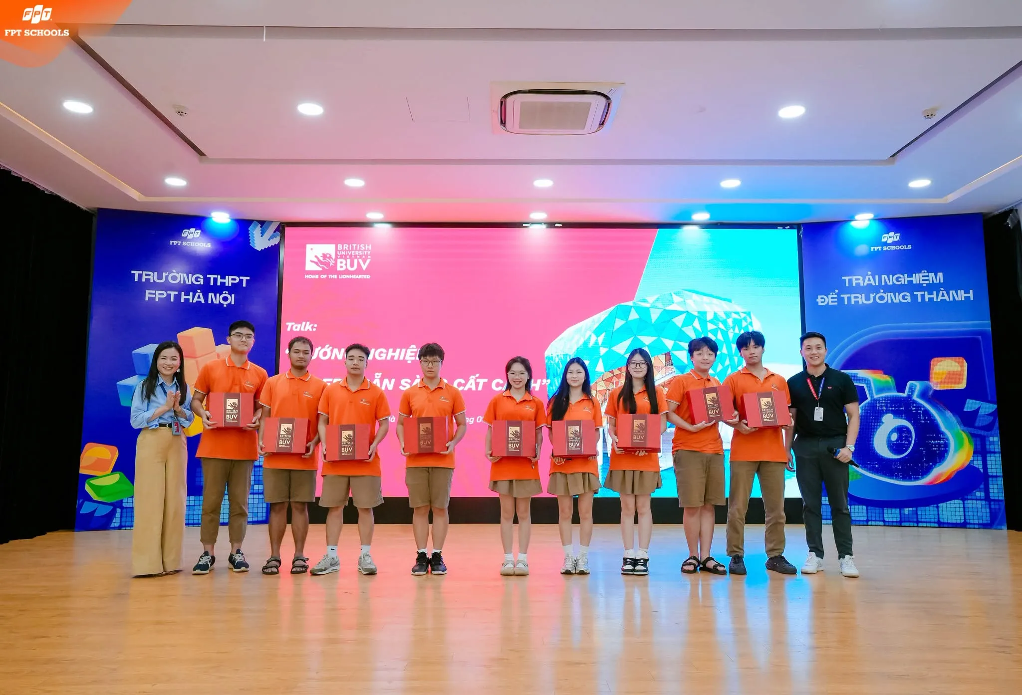 WORKSHOP “HÀNH TRANG VÀO ĐẠI HỌC” - TỪ HIỂU MÌNH ĐẾN VỮNG BƯỚC LỰA CHỌN HƯỚNG ĐI CHO TƯƠNG LAI | FPT Schools