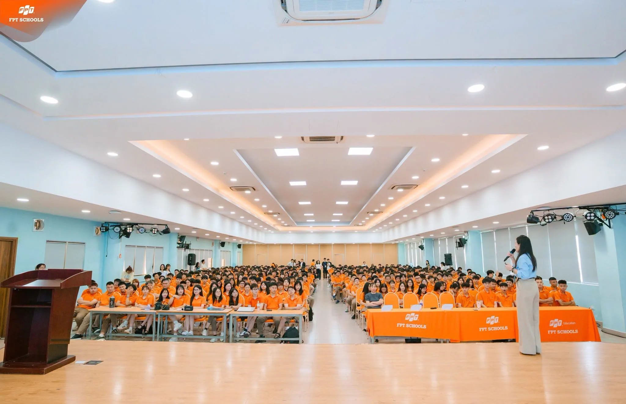 WORKSHOP “HÀNH TRANG VÀO ĐẠI HỌC” - TỪ HIỂU MÌNH ĐẾN VỮNG BƯỚC LỰA CHỌN HƯỚNG ĐI CHO TƯƠNG LAI | FPT Schools