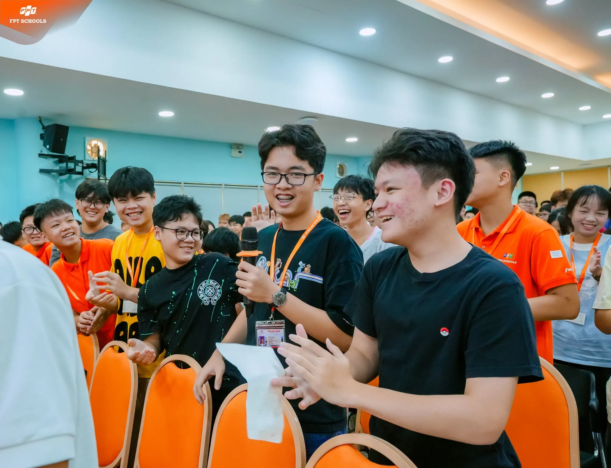 WORKSHOP “KỸ NĂNG THÍCH NGHI TRONG MÔI TRƯỜNG NỘI TRÚ” - HÀNH TRANG ĐỂ HỌC SINH KHỐI 10 LÀM QUEN VỚI CUỘC SỐNG MỚI - FPT Education WORKSHOP “KỸ NĂNG THÍCH NGHI TRONG MÔI TRƯỜNG NỘI TRÚ” - HÀNH TRANG ĐỂ HỌC SINH KHỐI 10 LÀM QUEN VỚI CUỘC SỐNG MỚI | FPT Schools