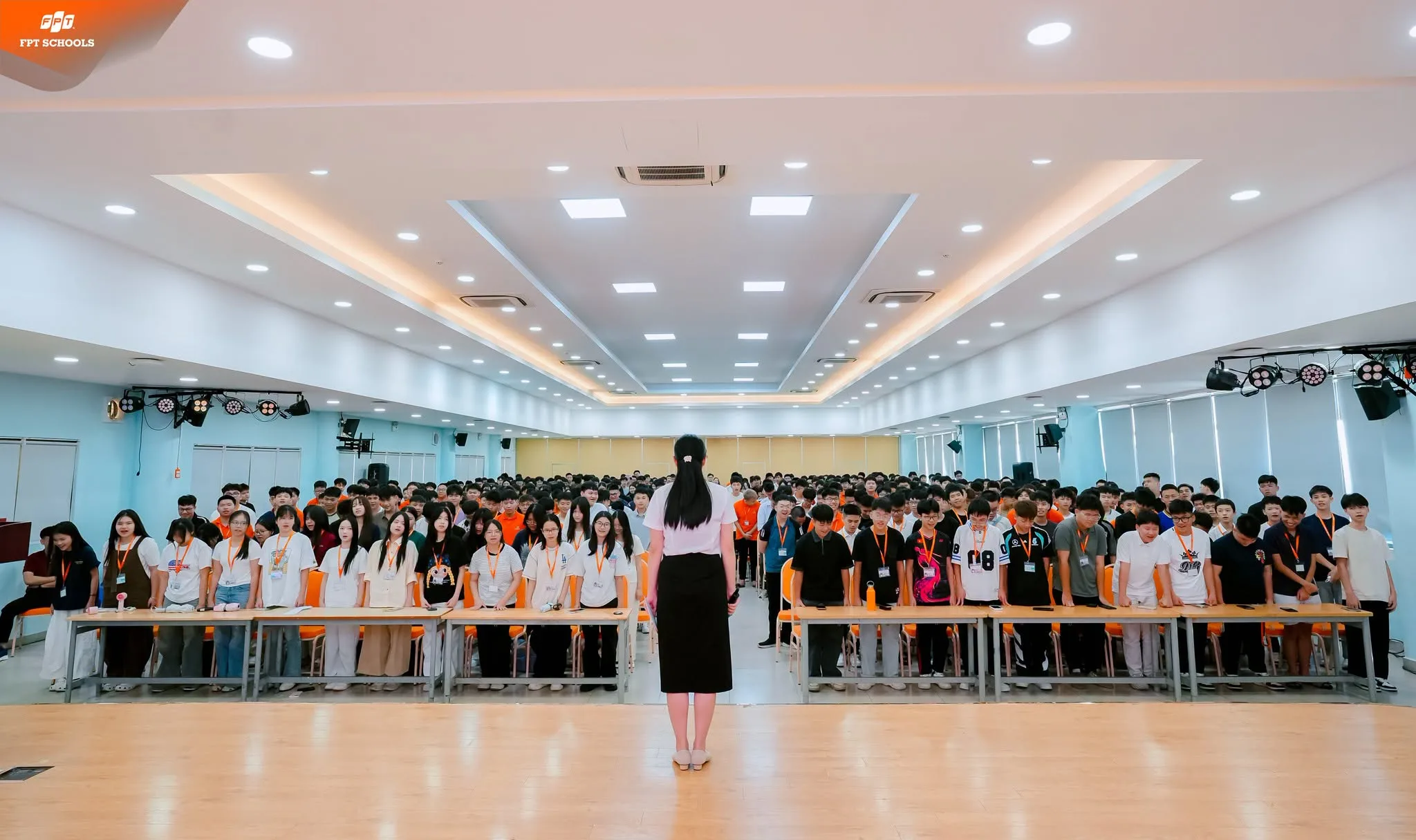 TALKSHOW VĂN HÓA FPT SCHOOLS: BÀI HỌC ĐẦU TIÊN CỦA “TÂN BINH” KHÓA 14 | FPT Schools