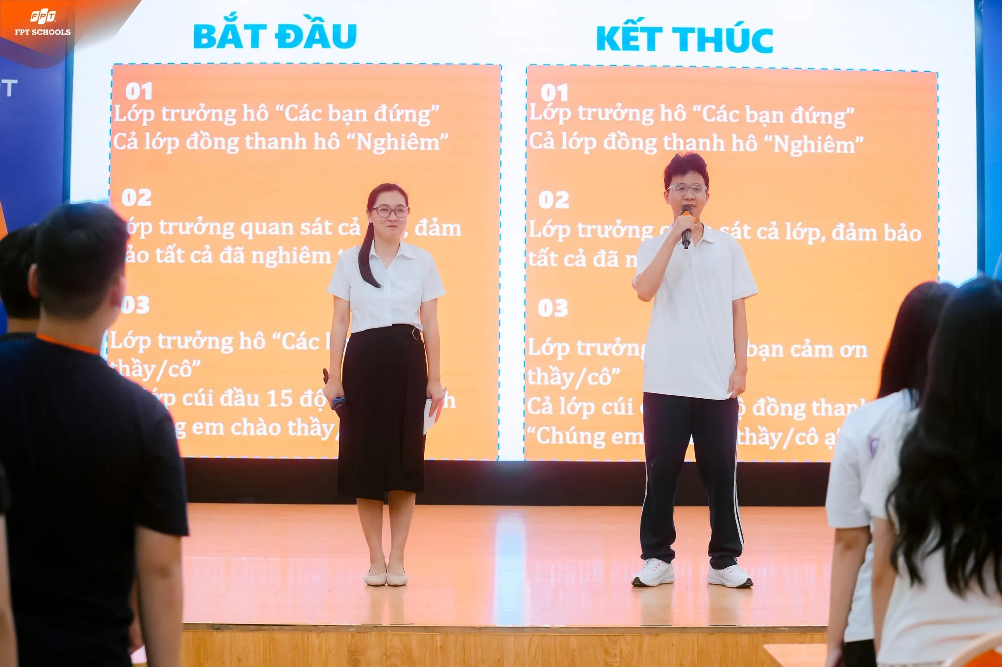 TALKSHOW VĂN HÓA FPT SCHOOLS: BÀI HỌC ĐẦU TIÊN CỦA “TÂN BINH” KHÓA 14 | FPT Schools
