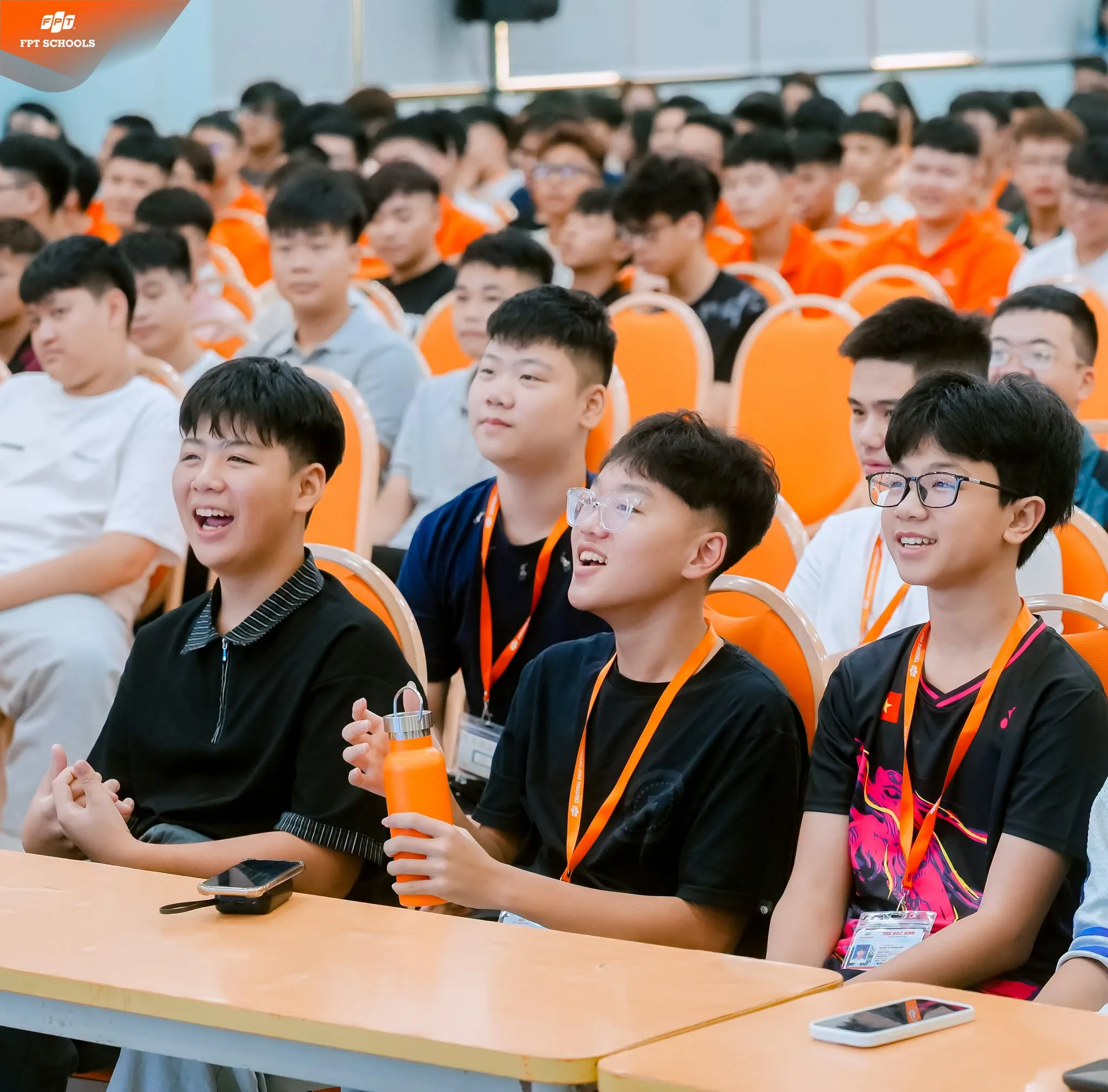 TALKSHOW VĂN HÓA FPT SCHOOLS: BÀI HỌC ĐẦU TIÊN CỦA “TÂN BINH” KHÓA 14 | FPT Schools