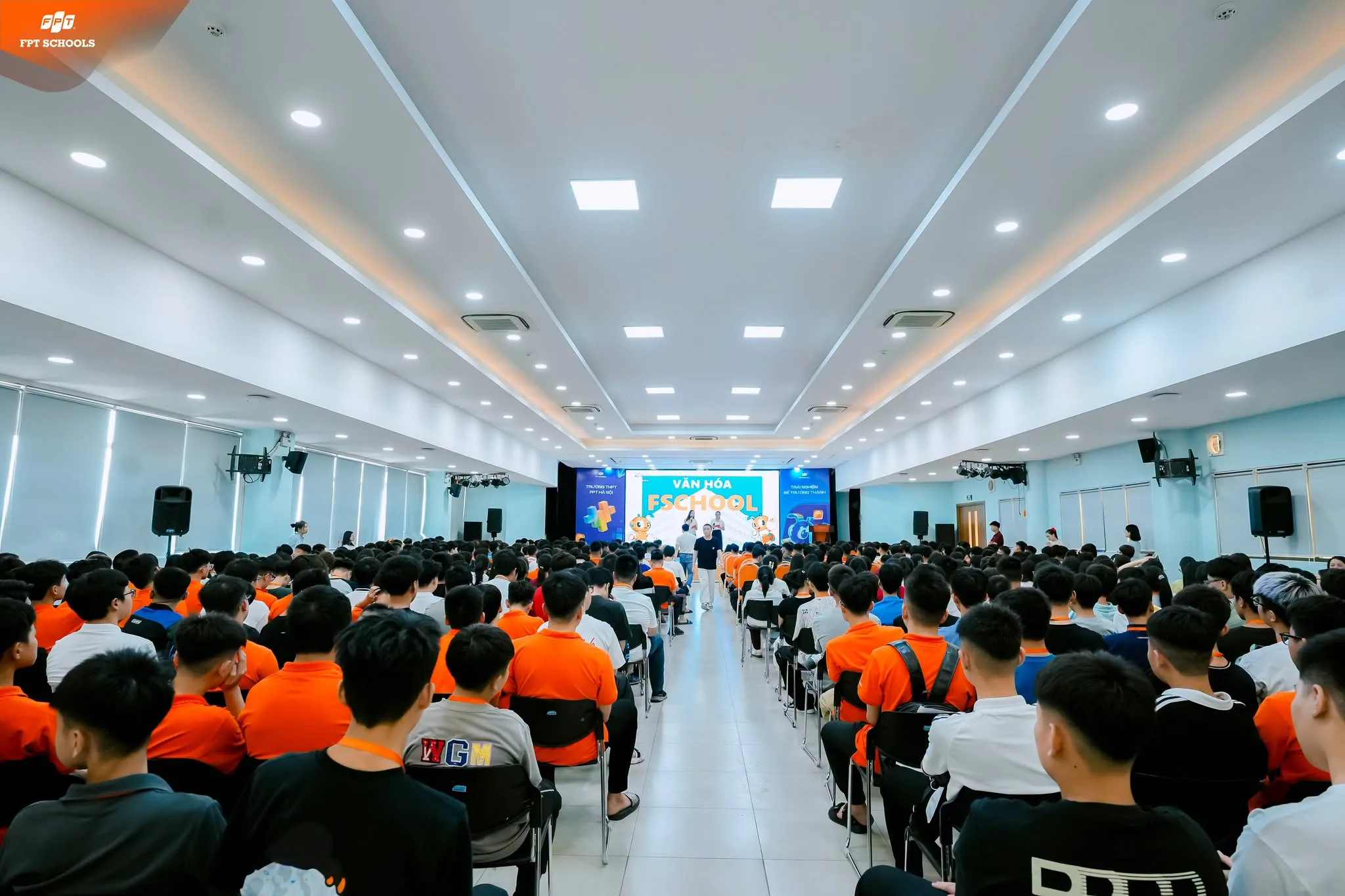 TALKSHOW VĂN HÓA FPT SCHOOLS: BÀI HỌC ĐẦU TIÊN CỦA “TÂN BINH” KHÓA 14 | FPT Schools