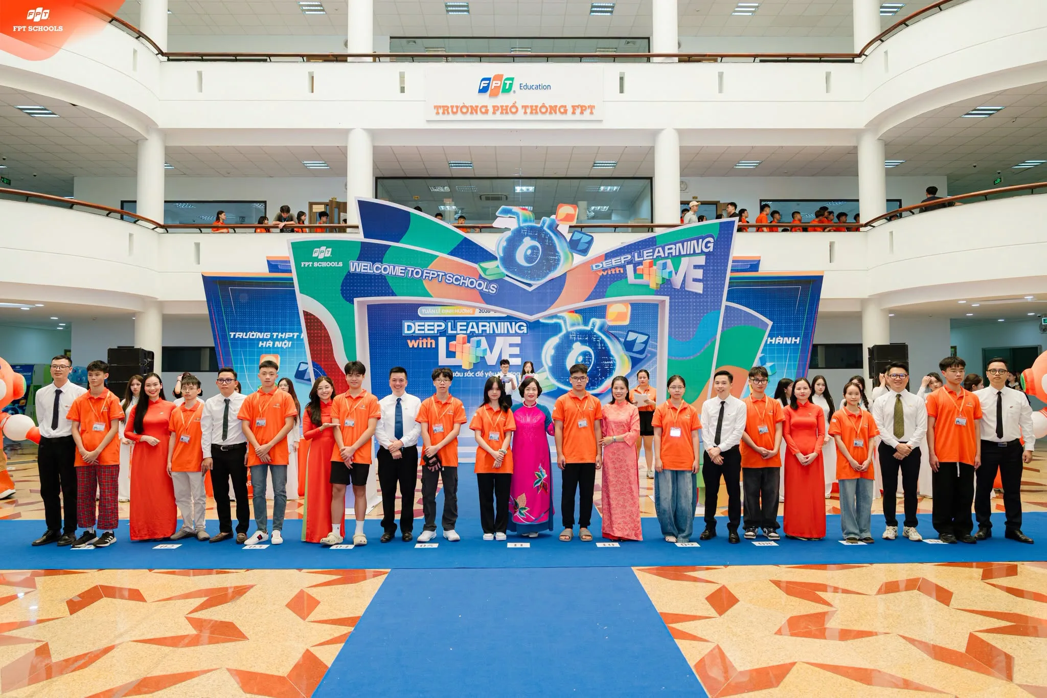 Lễ tựu trường – Dấu mốc đầu tiên của FSchoolers khối 10 tại Trường THPT FPT Hà Nội | FPT Schools
