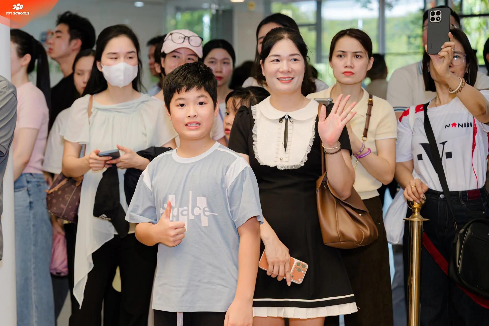 Lễ tựu trường – Dấu mốc đầu tiên của FSchoolers khối 10 tại Trường THPT FPT | FPT Schools