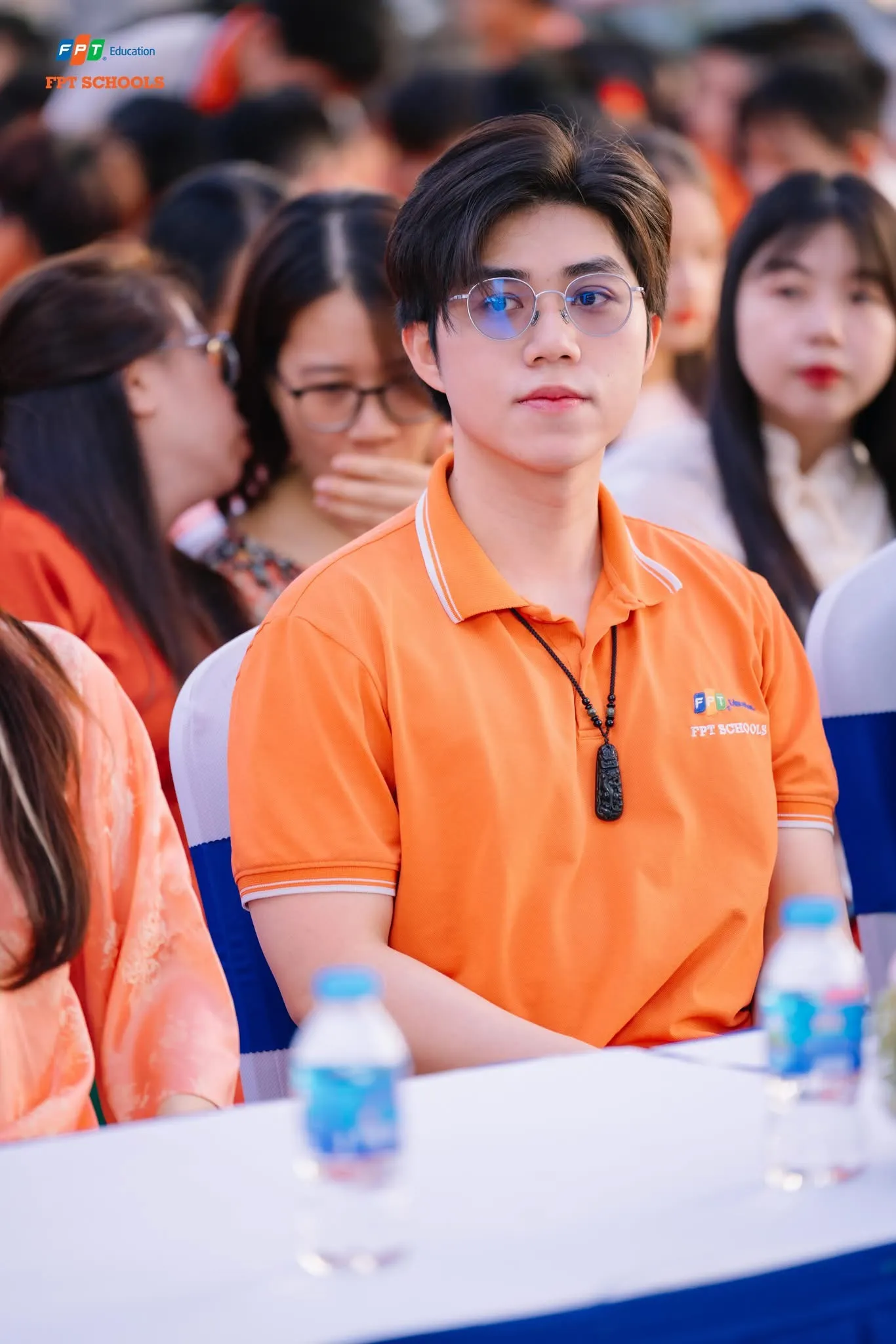 Thầy Nguyễn Hoàng Hiệp, giáo viên hướng dẫn đội Support HR