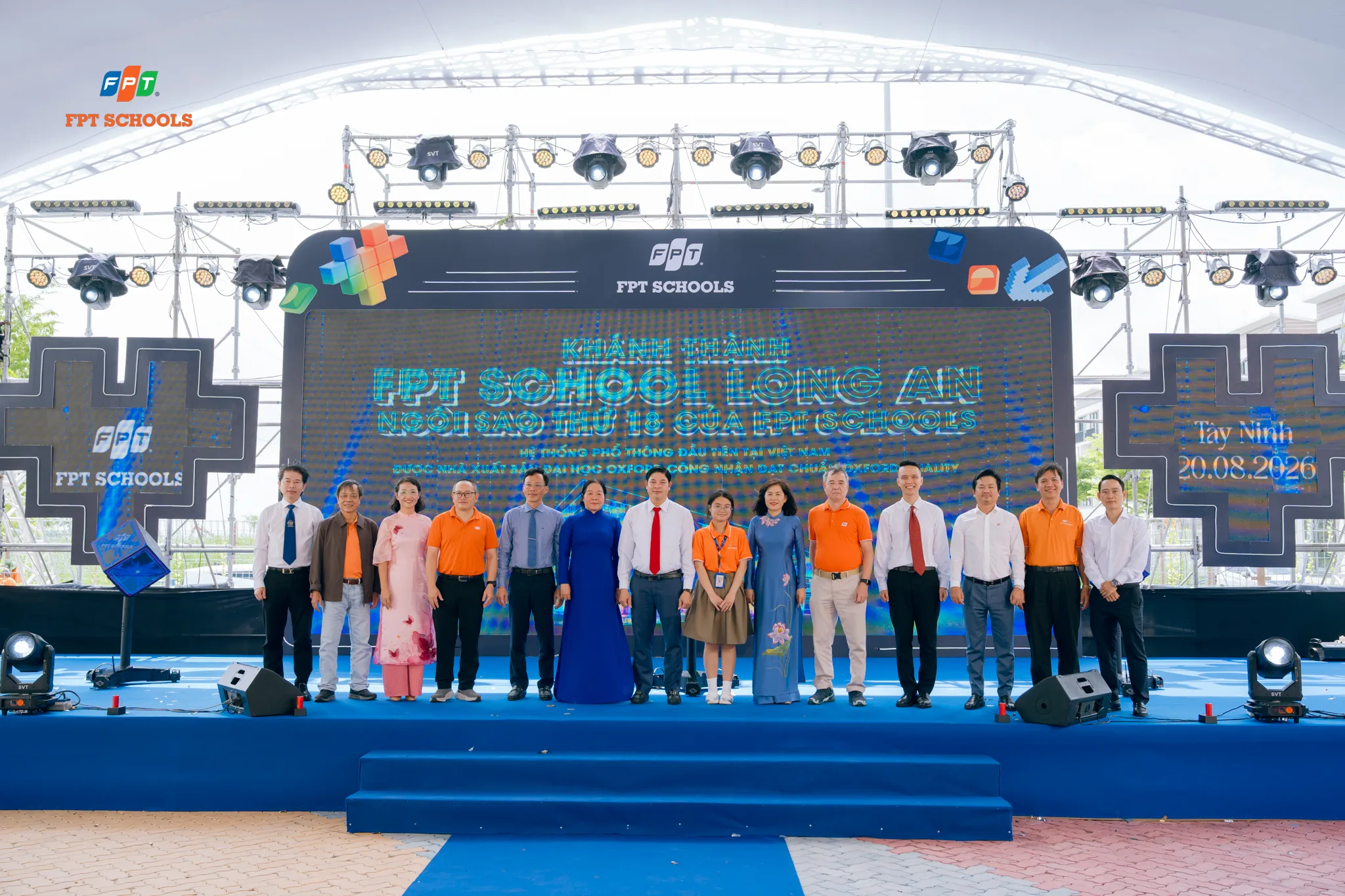 FPT Schools khánh thành cơ sở thứ 18 tại Tây Ninh trước thềm năm học 2026-2027 | FPT Schools