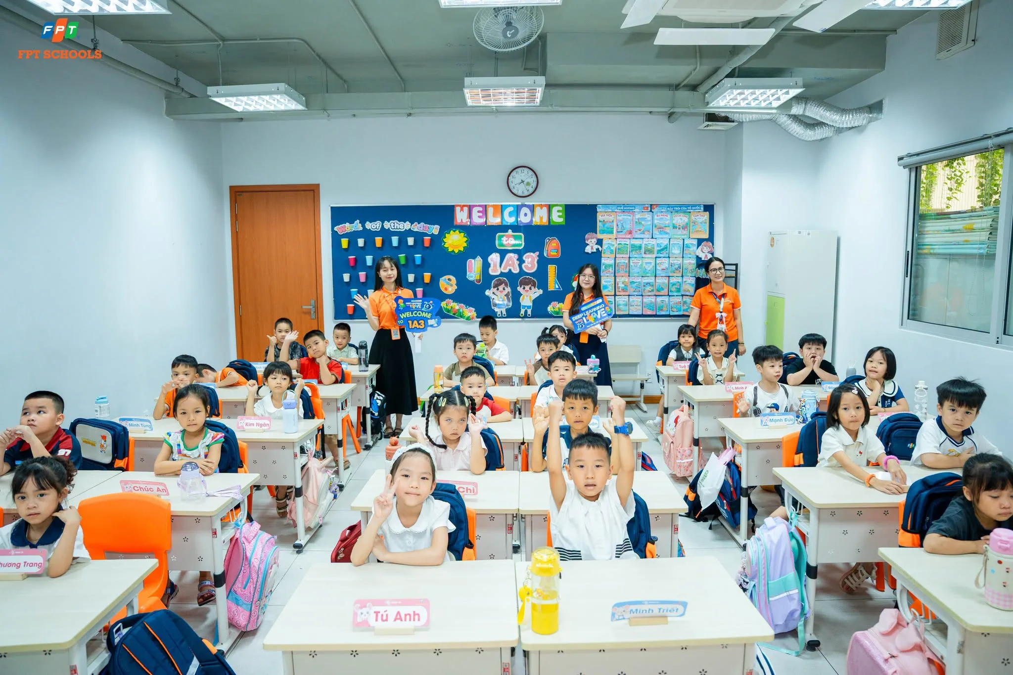 Hành trình mới bắt đầu: Hân hoan chào mừng năm học 2026 - 202 | FPT Schools