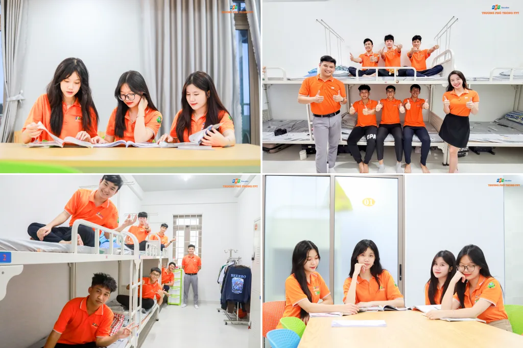 CHƯƠNG TRÌNH ĐÀO TẠO TẠI THPT FPT ĐÀ NẴNG: KẾT HỢP KIẾN THỨC HỌC THUẬT VÀ BA TRỤ CỘT PHÁT TRIỂN TOÀN DIỆN | FPT Schools