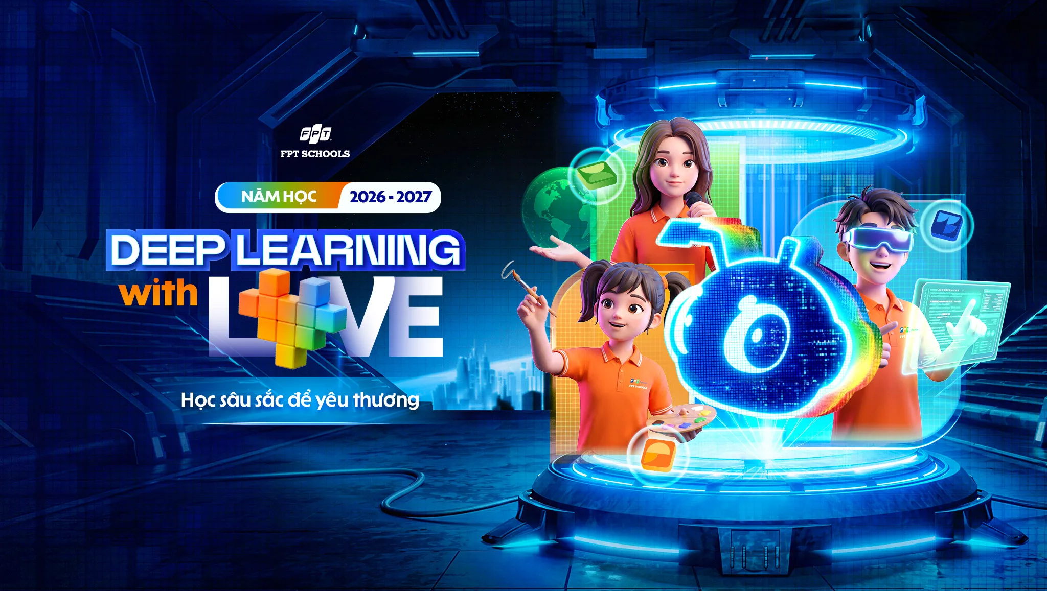 Học Phí THPT FPT Quy Nhơn Nội Trú & Bán Trú | FPT Schools