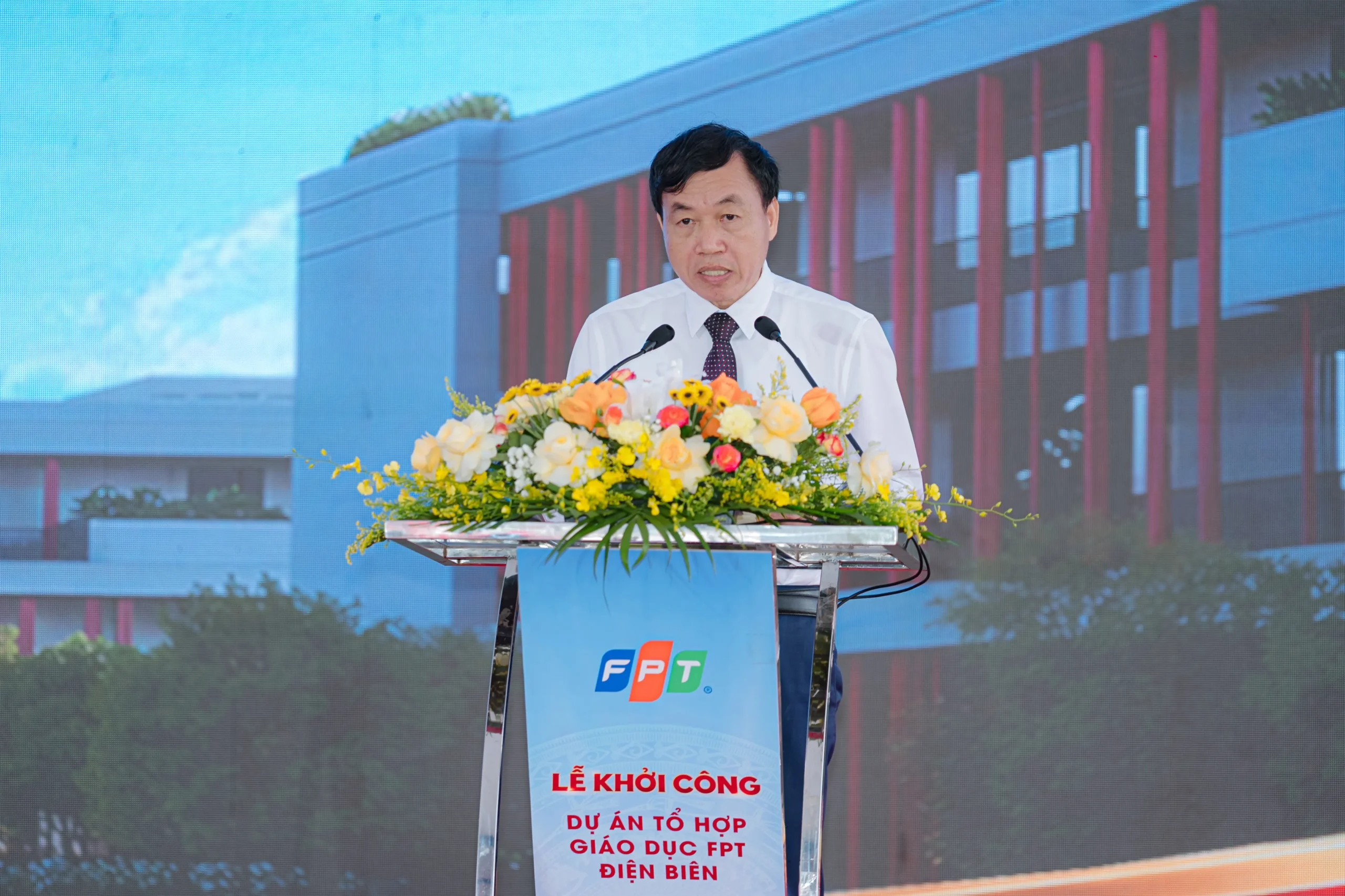 FPT khởi công tổ hợp giáo dục từ tiểu học đến sau đại học tại Điện Biên | FPT Schools