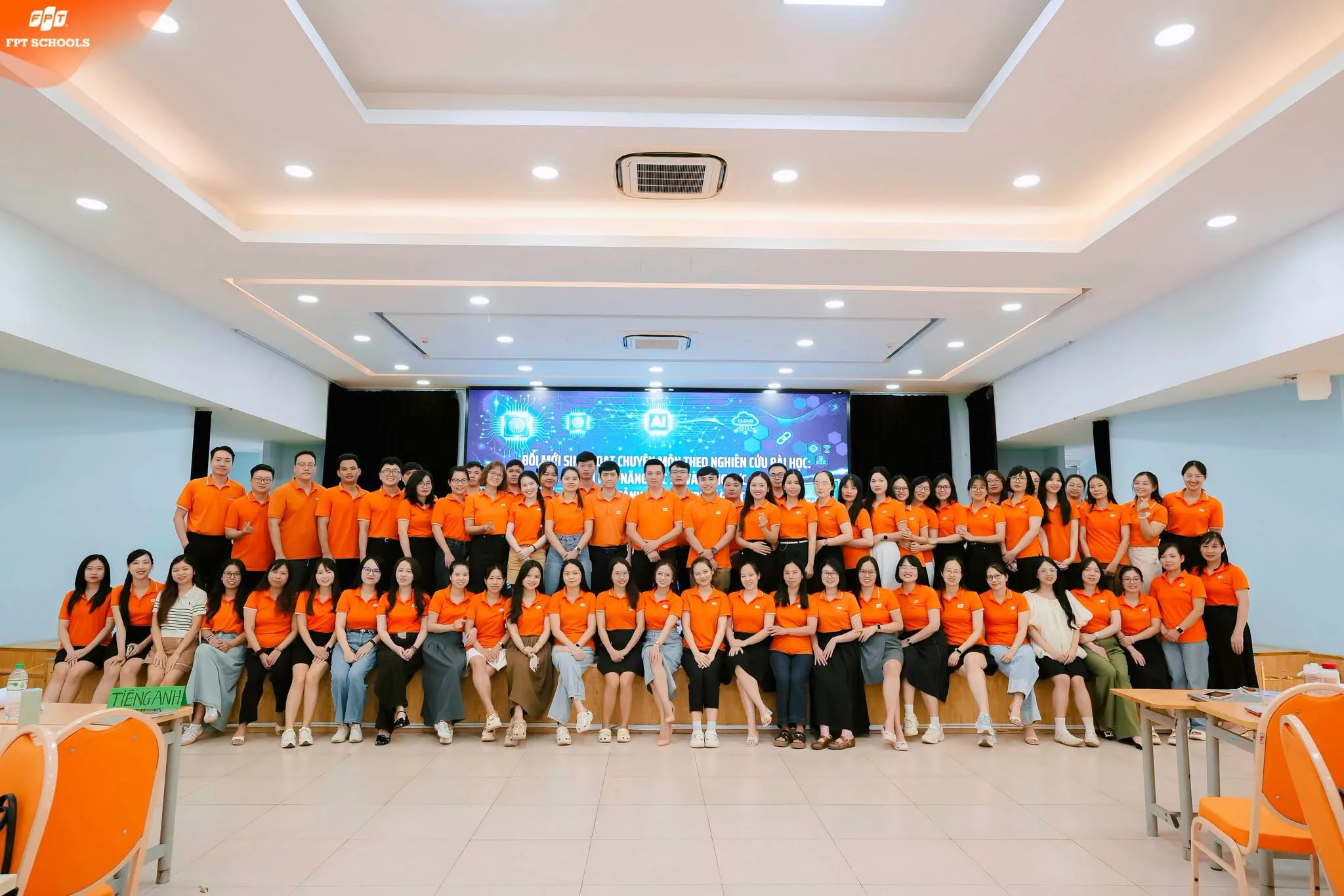 Đổi mới sinh hoạt chuyên môn tại Trường THPT FPT Hà Nội: Tích hợp năng lực số và AI trong dạy học | FPT Schools