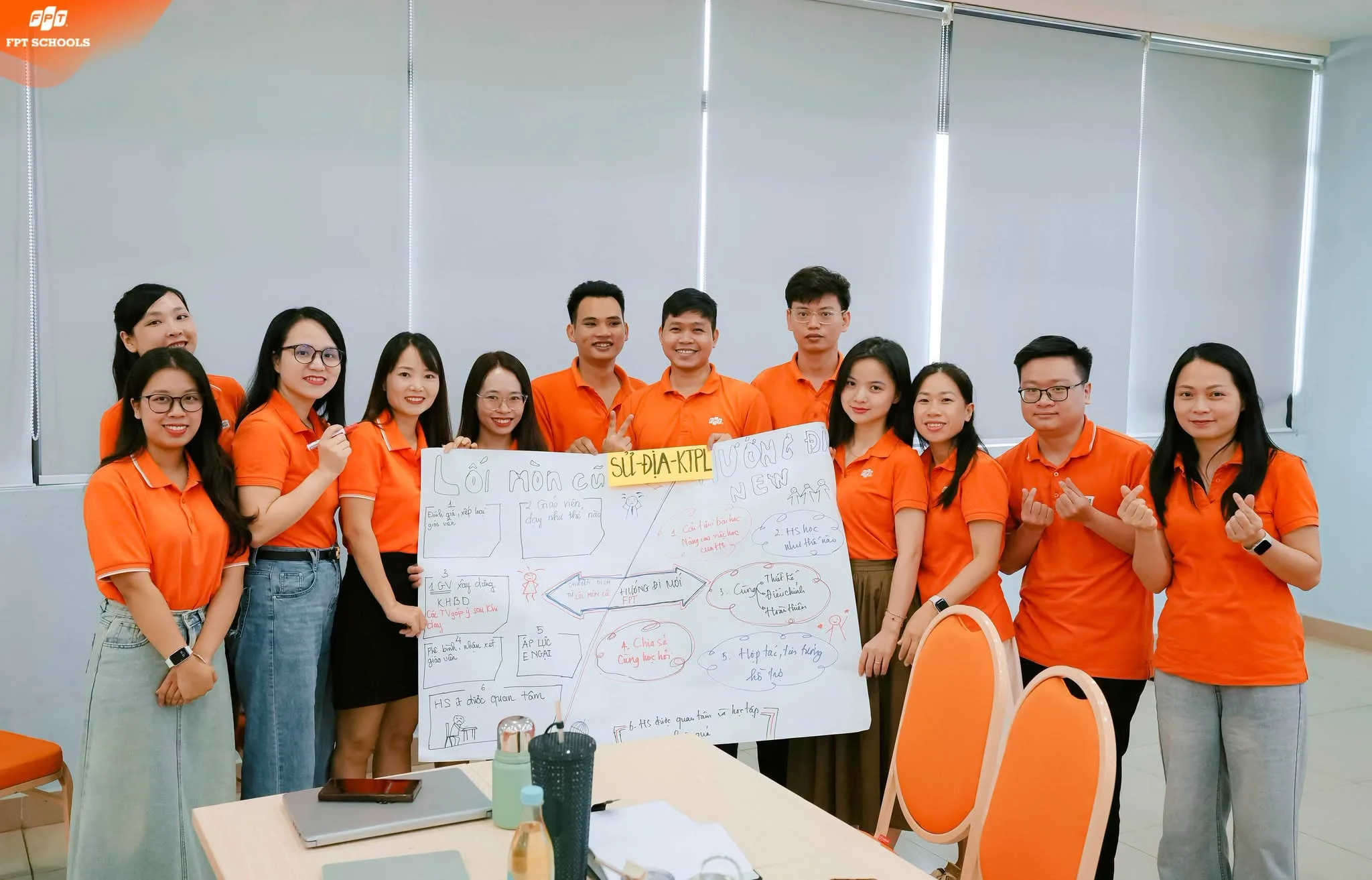 Đổi mới sinh hoạt chuyên môn tại Trường THPT FPT: Tích hợp năng lực số và AI trong dạy học | FPT Schools