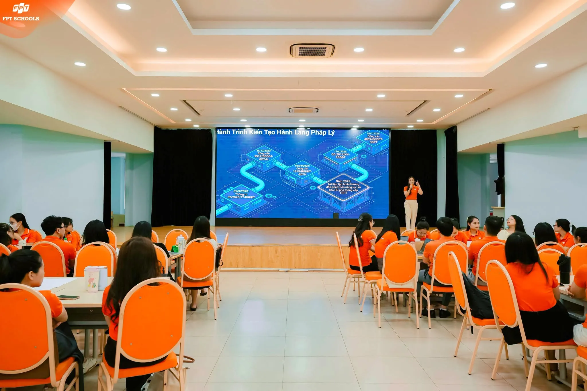 Đổi mới sinh hoạt chuyên môn tại Trường THPT FPT: Tích hợp năng lực số và AI trong dạy học | FPT Schools