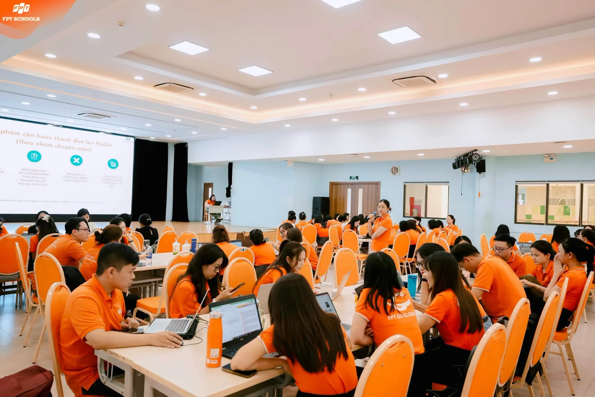 Đổi mới sinh hoạt chuyên môn tại Trường THPT FPT: Tích hợp năng lực số và AI trong dạy học | FPT Schools