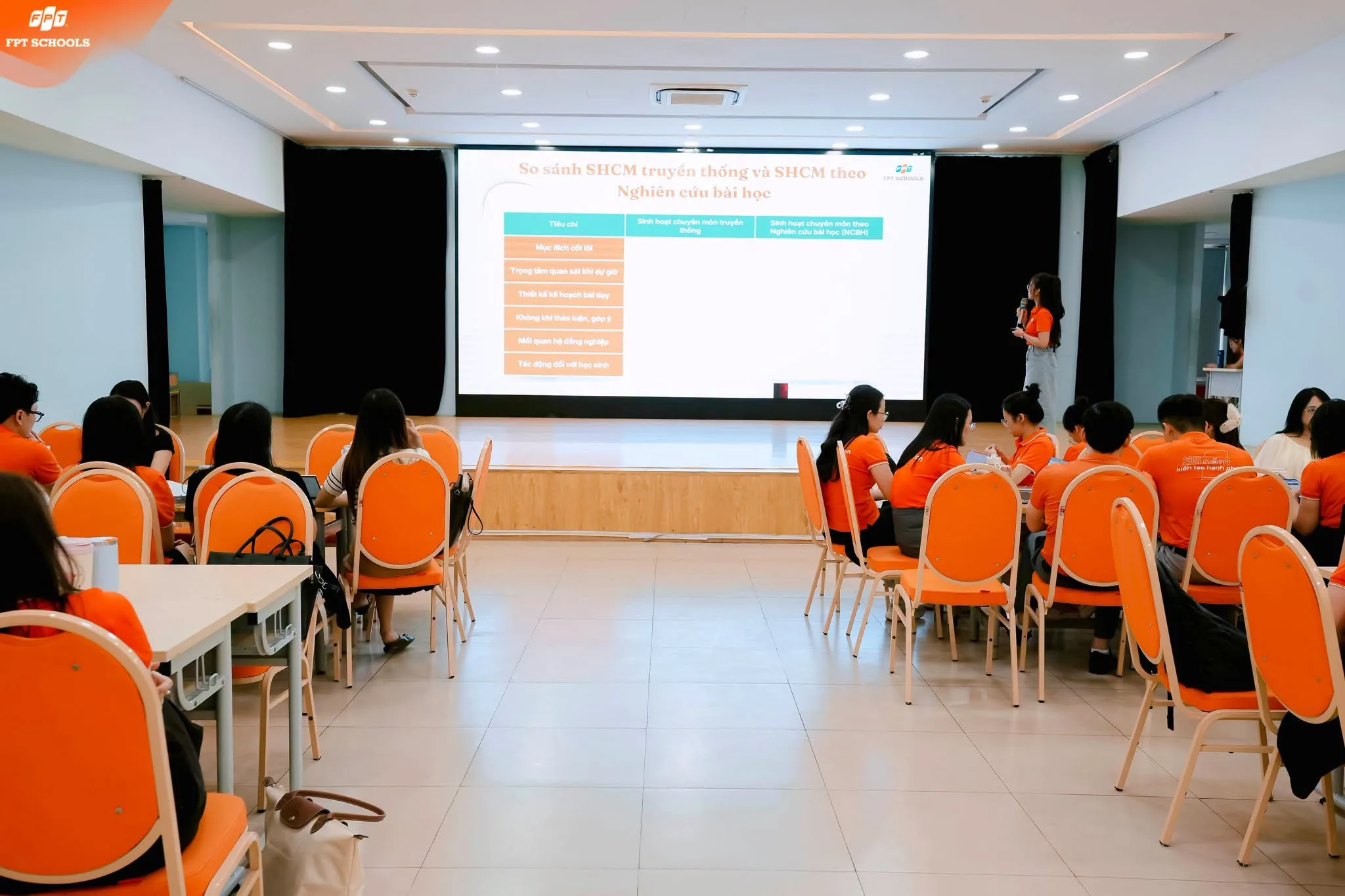 Đổi mới sinh hoạt chuyên môn tại Trường THPT FPT: Tích hợp năng lực số và AI trong dạy học | FPT Schools