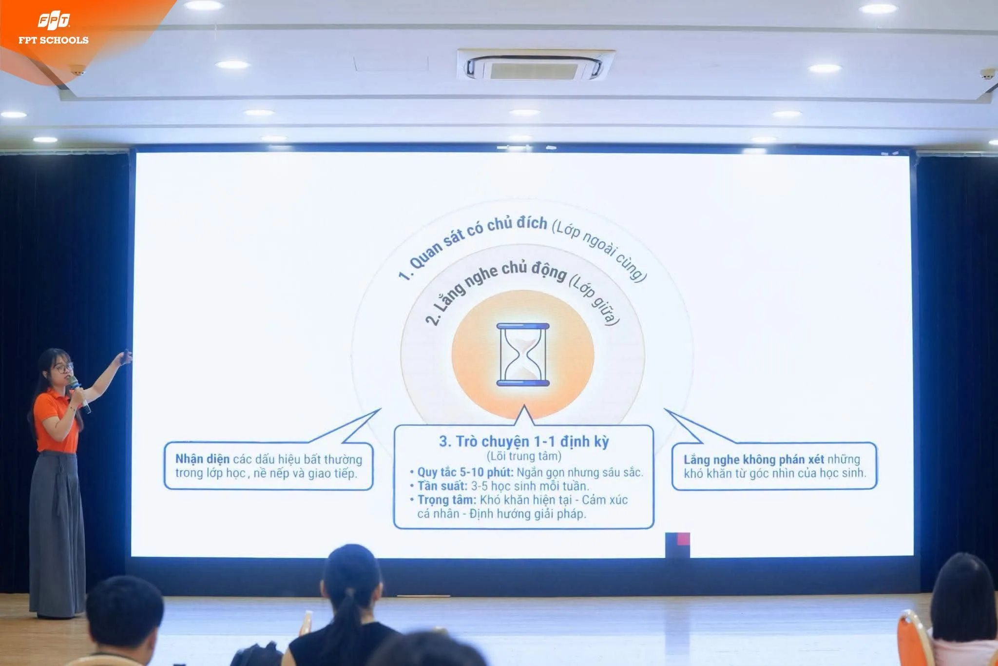 Vững trái tim - Chuẩn quy trình Giỏi thực chiến: Giáo viên Trường THPT FPT sẵn sàng cho năm học 2026–2027 | FPT Schools