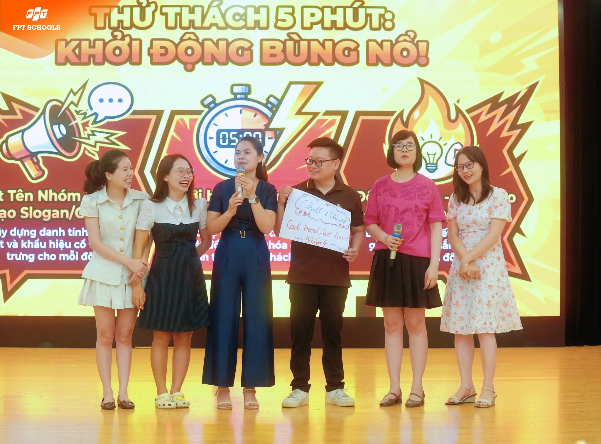 Vững trái tim - Chuẩn quy trình Giỏi thực chiến: Giáo viên Trường THPT FPT sẵn sàng cho năm học 2026–2027 | FPT Schools