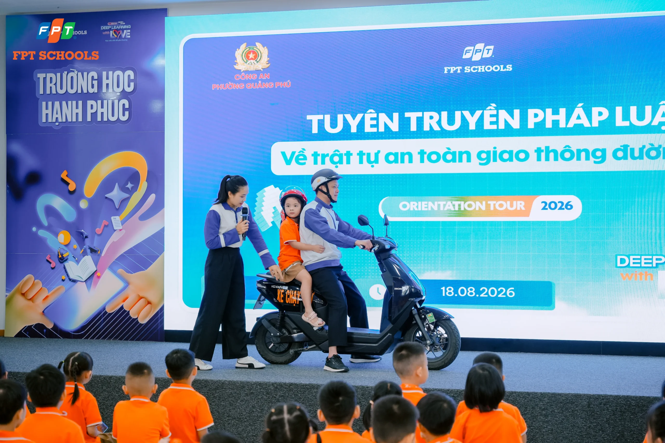 Học sinh bao nhiêu tuổi thì được đi xe điện? Những lưu ý mà cha mẹ nên biết - FPT Education Học sinh bao nhiêu tuổi thì được đi xe điện? Những lưu ý mà cha mẹ nên biết | FPT Schools