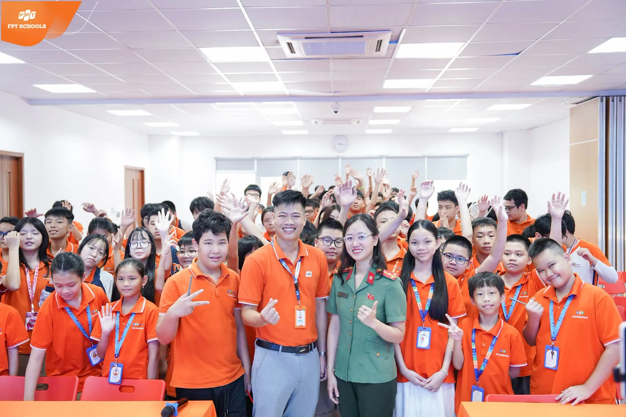 Tập huấn An toàn không gian mạng cùng FPT School Hải Phòng