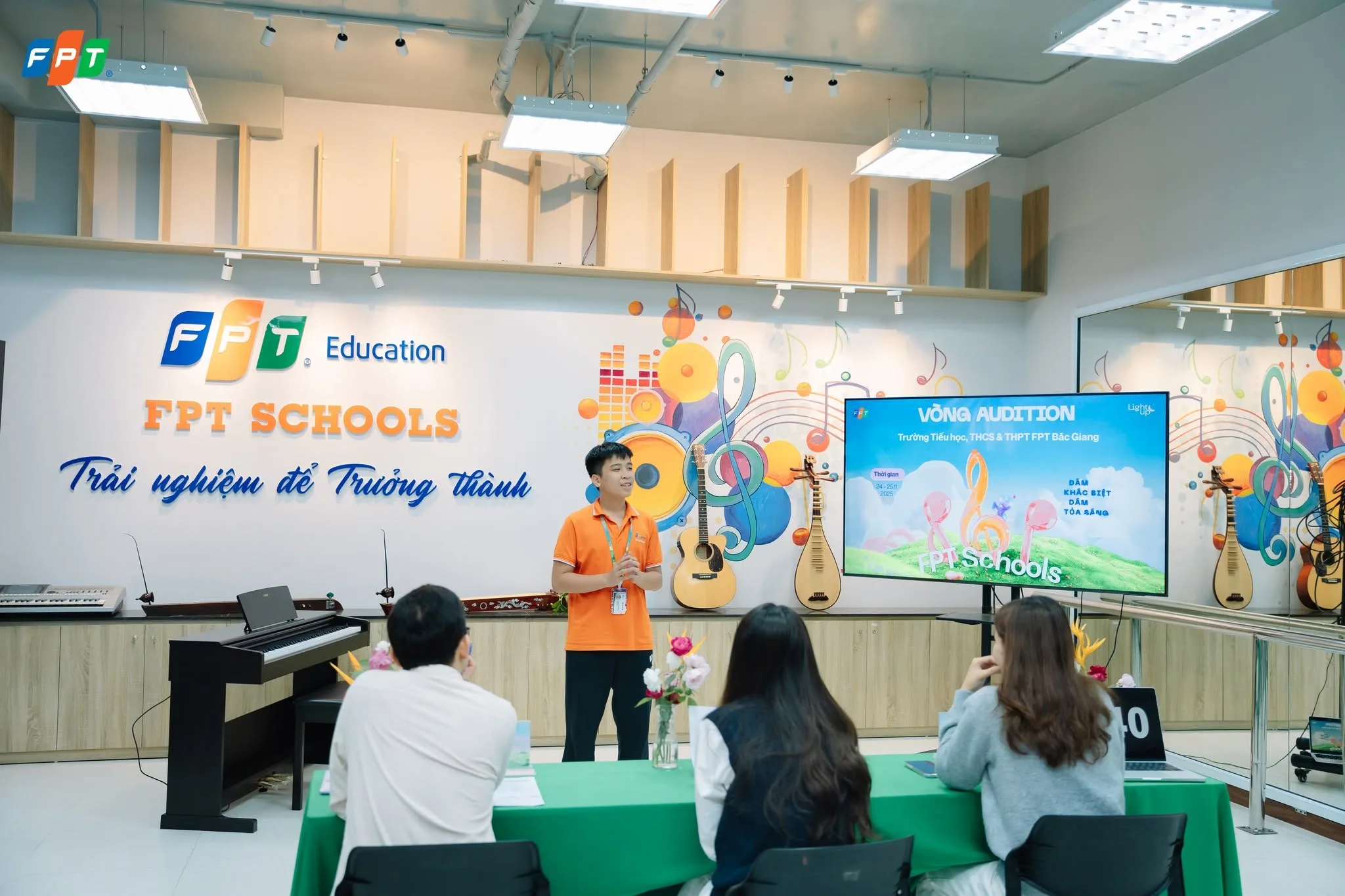 Trường Tiểu học, THCS và THPT FPT Bắc Giang | FPT Schools