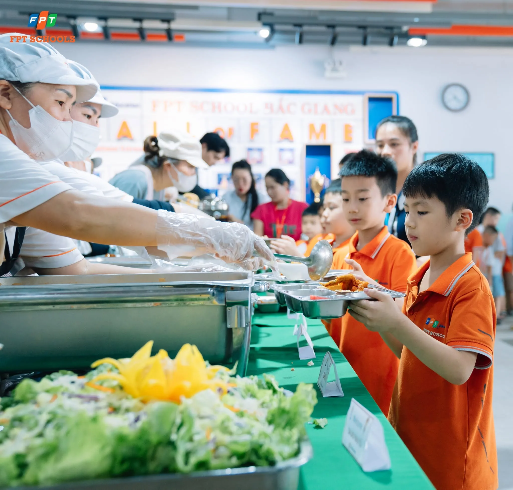 Trường Tiểu học, THCS và THPT FPT Bắc Giang | FPT Schools