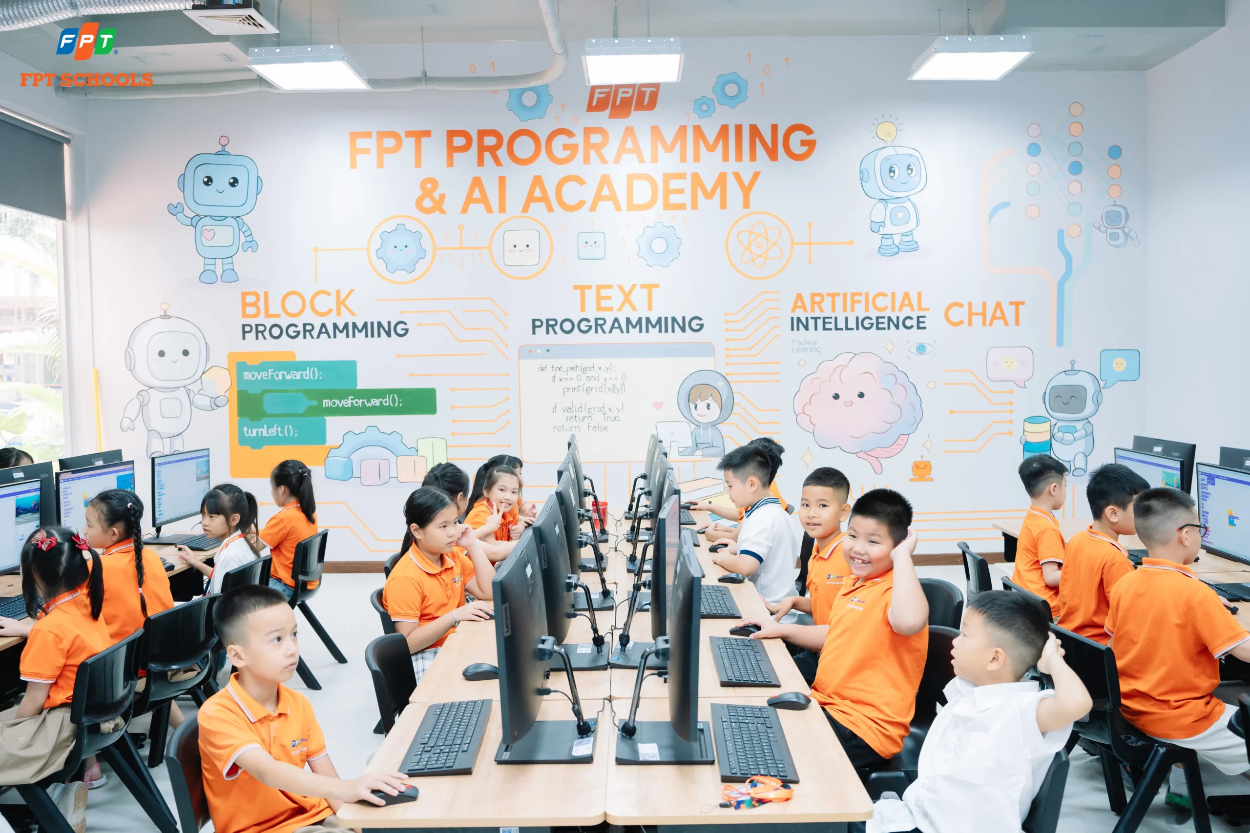 Trường Tiểu học, THCS và THPT FPT Bắc Giang | FPT Schools