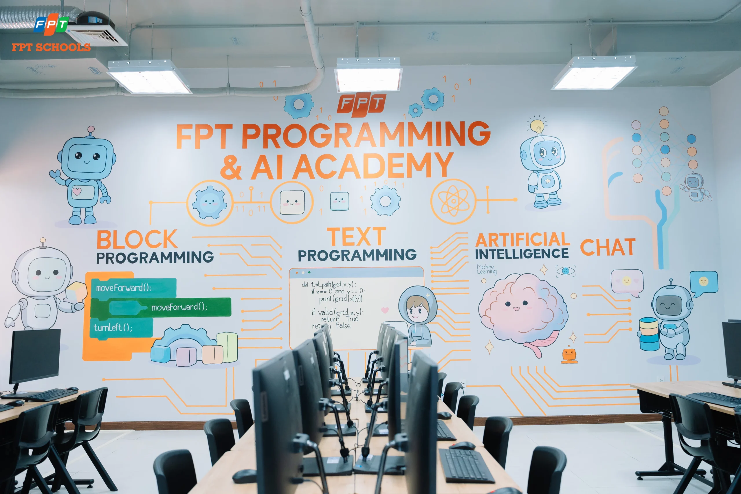 Trường Tiểu học, THCS và THPT FPT Bắc Giang | FPT Schools
