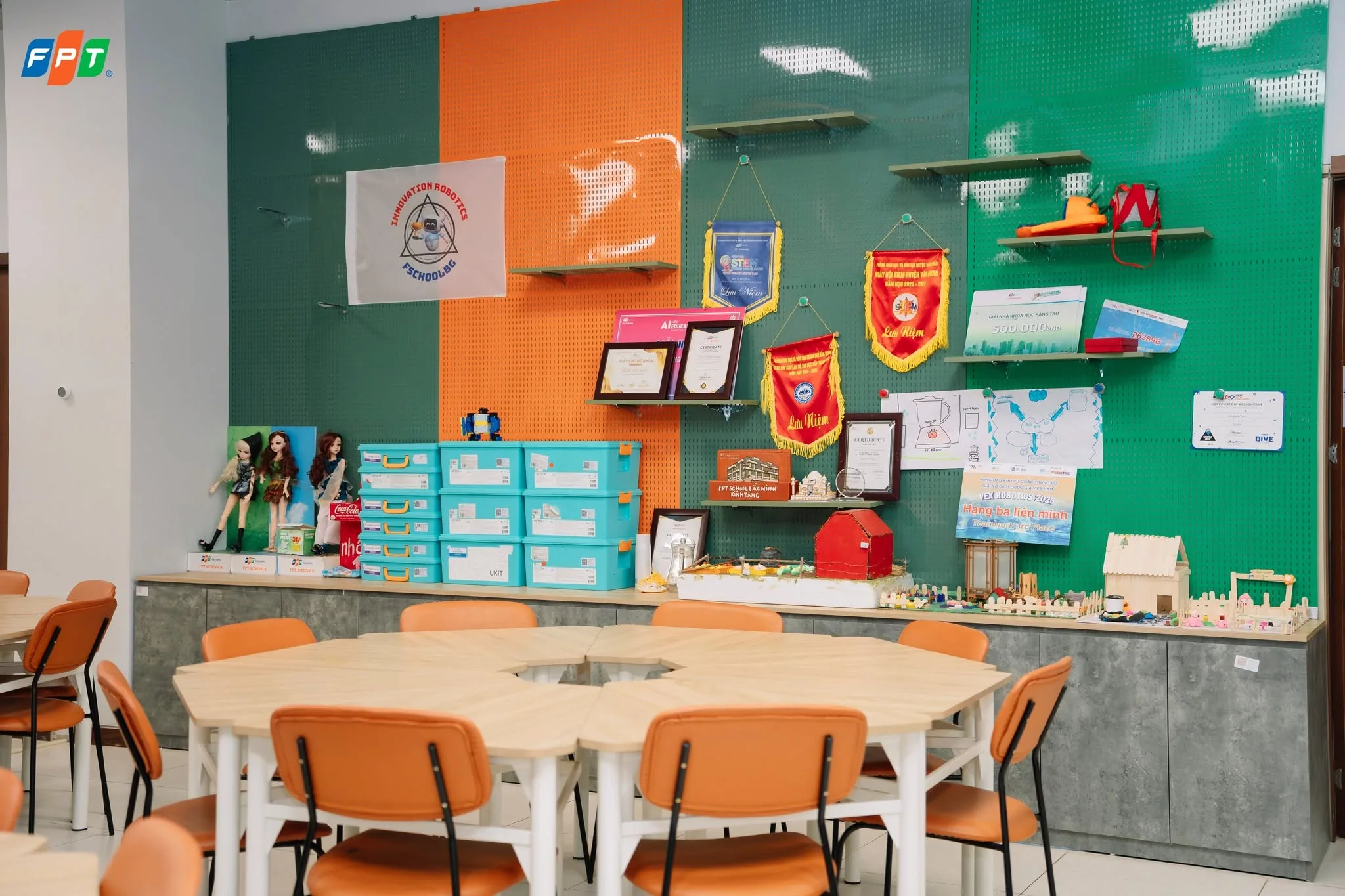 Trường Tiểu học, THCS và THPT FPT Bắc Giang | FPT Schools