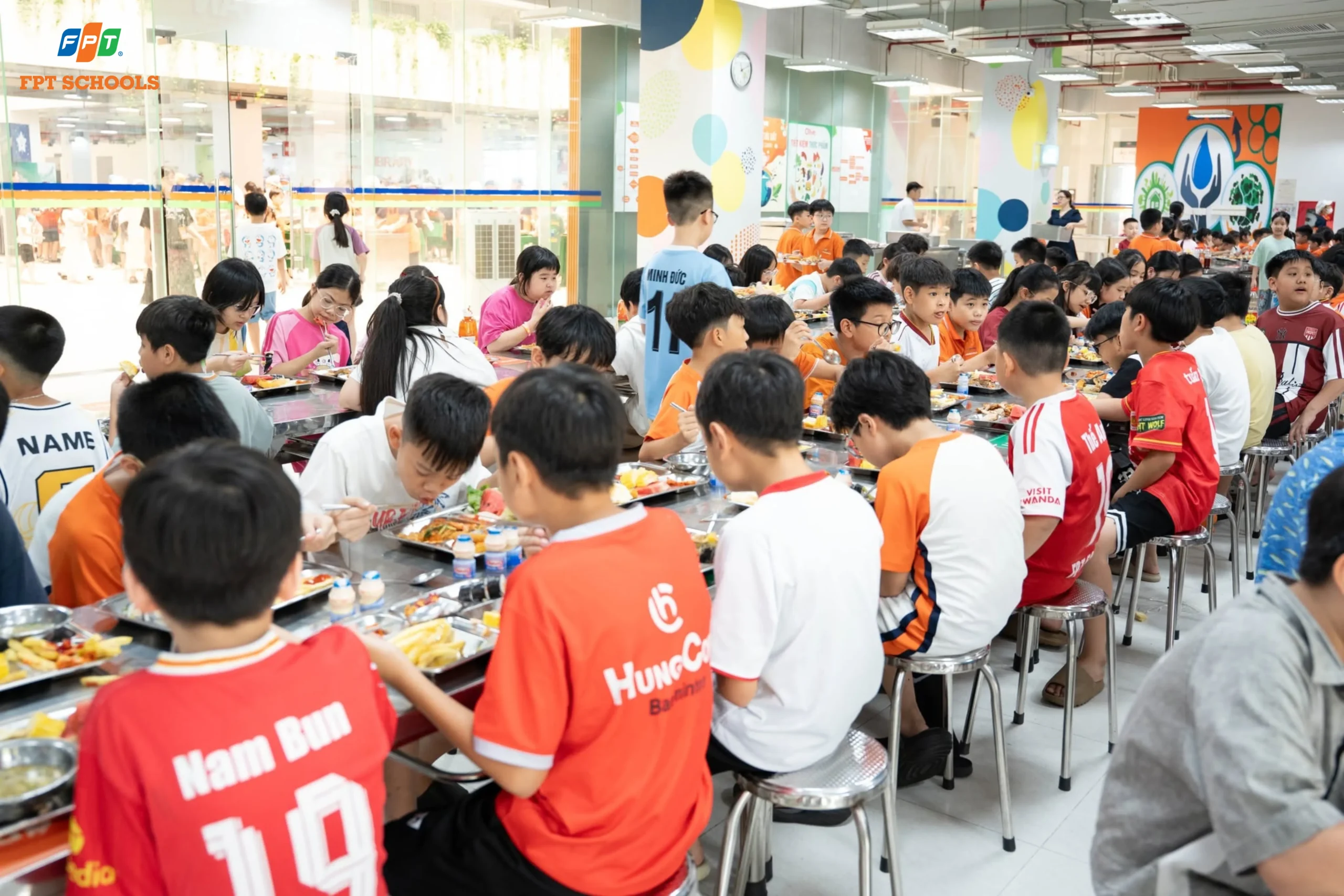 Mô hình bán trú | FPT Schools