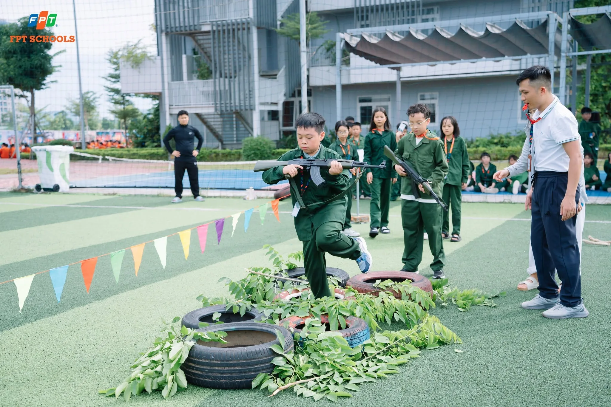 TUẦN ĐỊNH HƯỚNG 2026 | CHIẾN BINH THÉP – KHỐI 6 & KHỐI 7 CHUNG SỨC ĐỒNG LÒNG, TRƯỞNG THÀNH ĐỂ DẪN ĐẦU | FPT Schools
