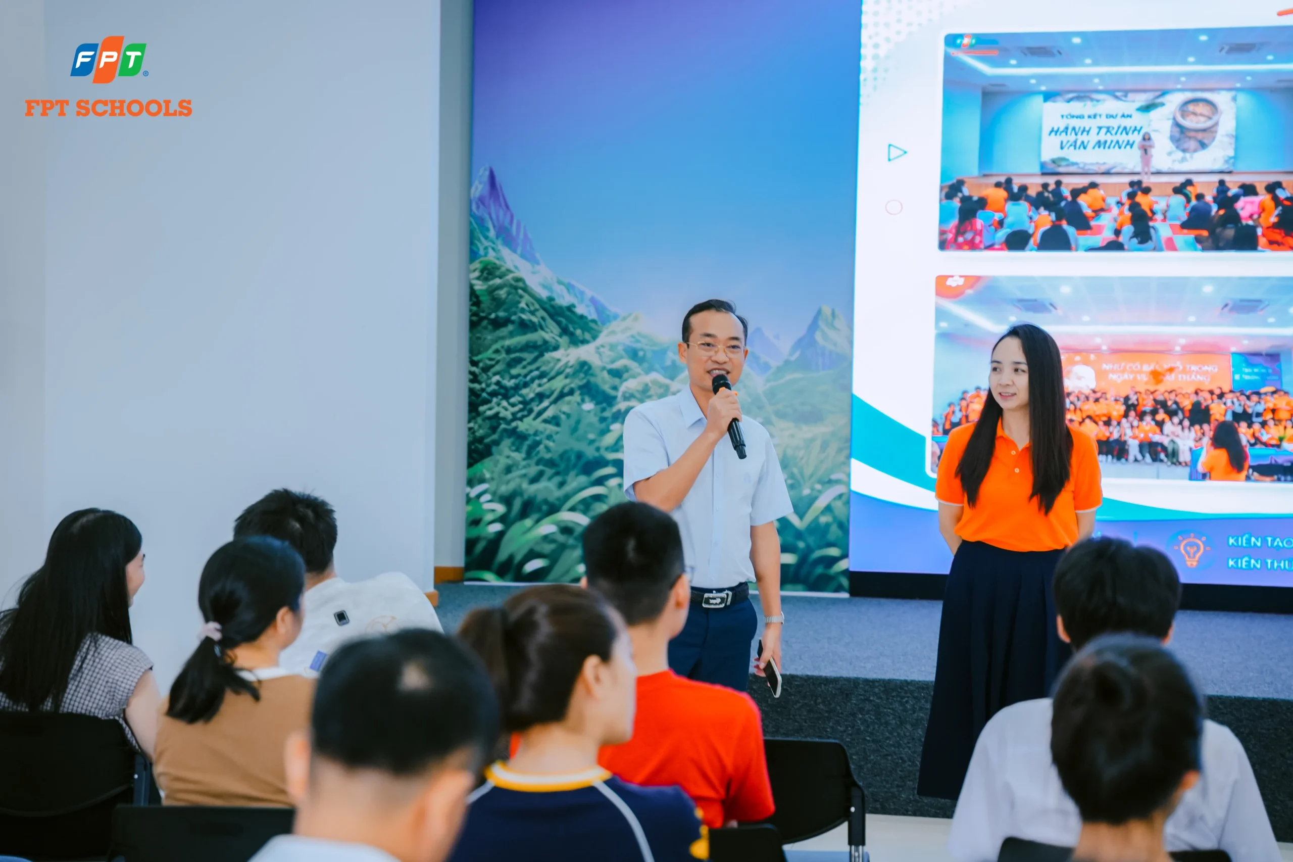 FPT School Thanh Hóa tổ chức Talkshow “Định hướng học tập & Lựa chọn tổ hợp môn” | FPT Schools