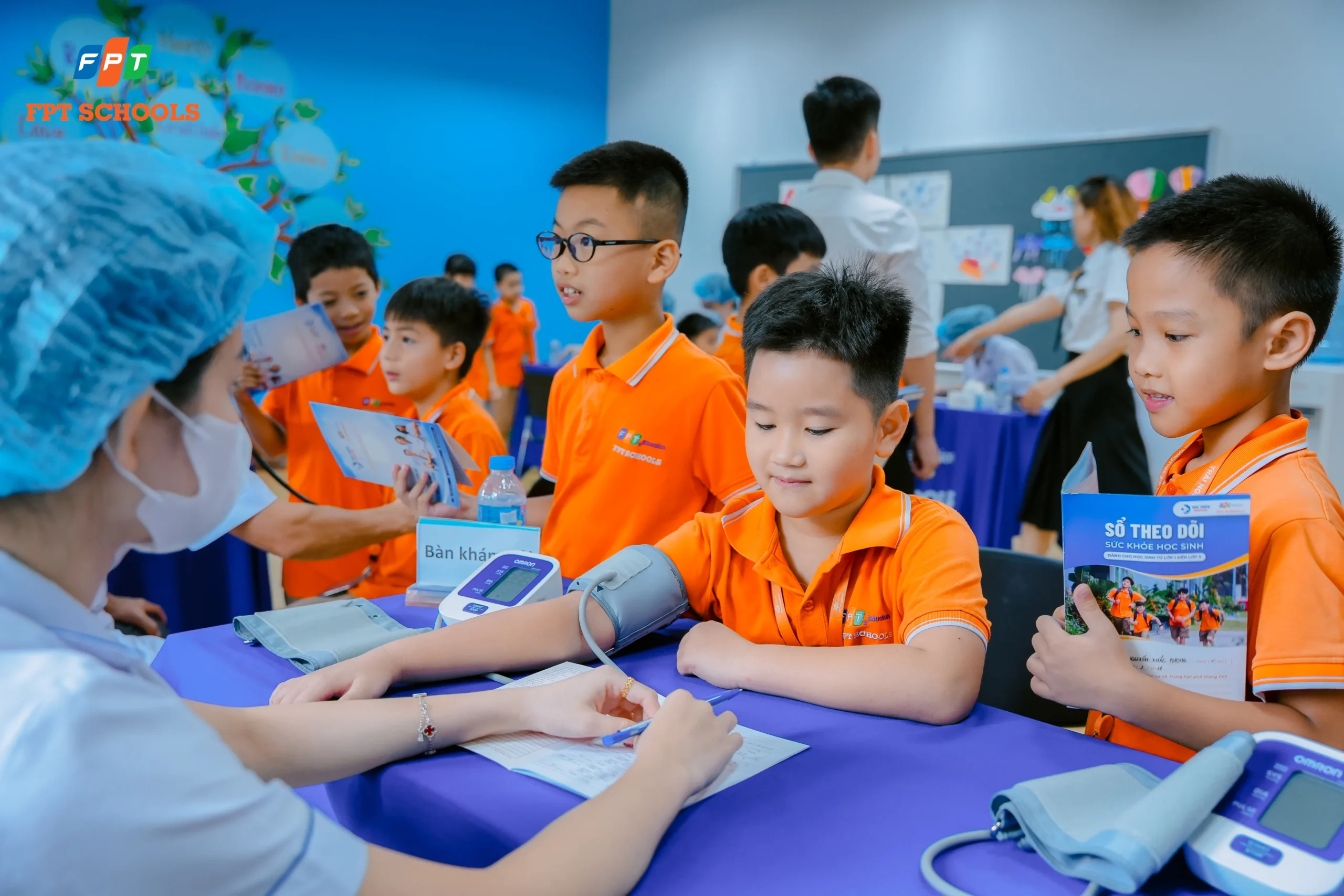 FPT School Thanh Hoá tổ chức khám sức khoẻ đầu năm học 2026-2027 | FPT Schools