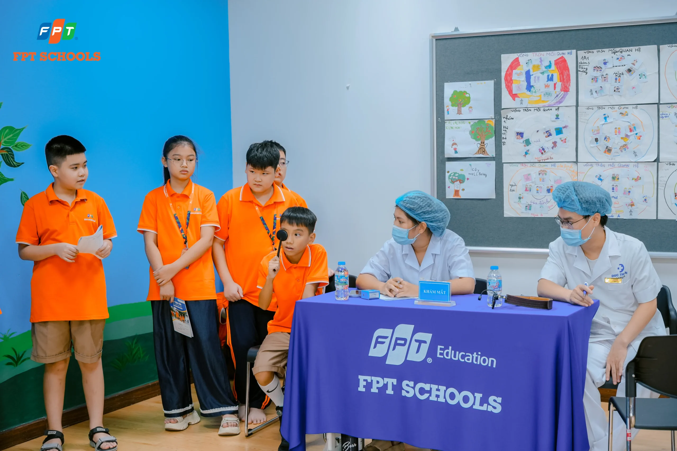 FPT School Thanh Hoá tổ chức khám sức khoẻ đầu năm học 2026-2027 | FPT Schools