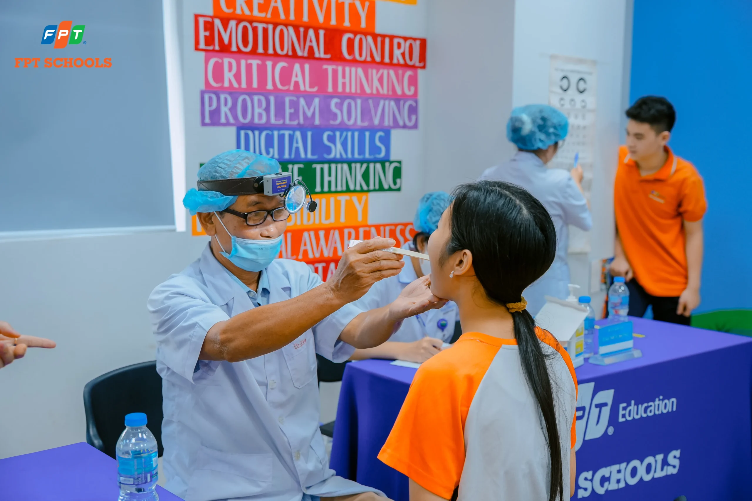 FPT School Thanh Hoá tổ chức khám sức khoẻ đầu năm học 2026-2027 | FPT Schools