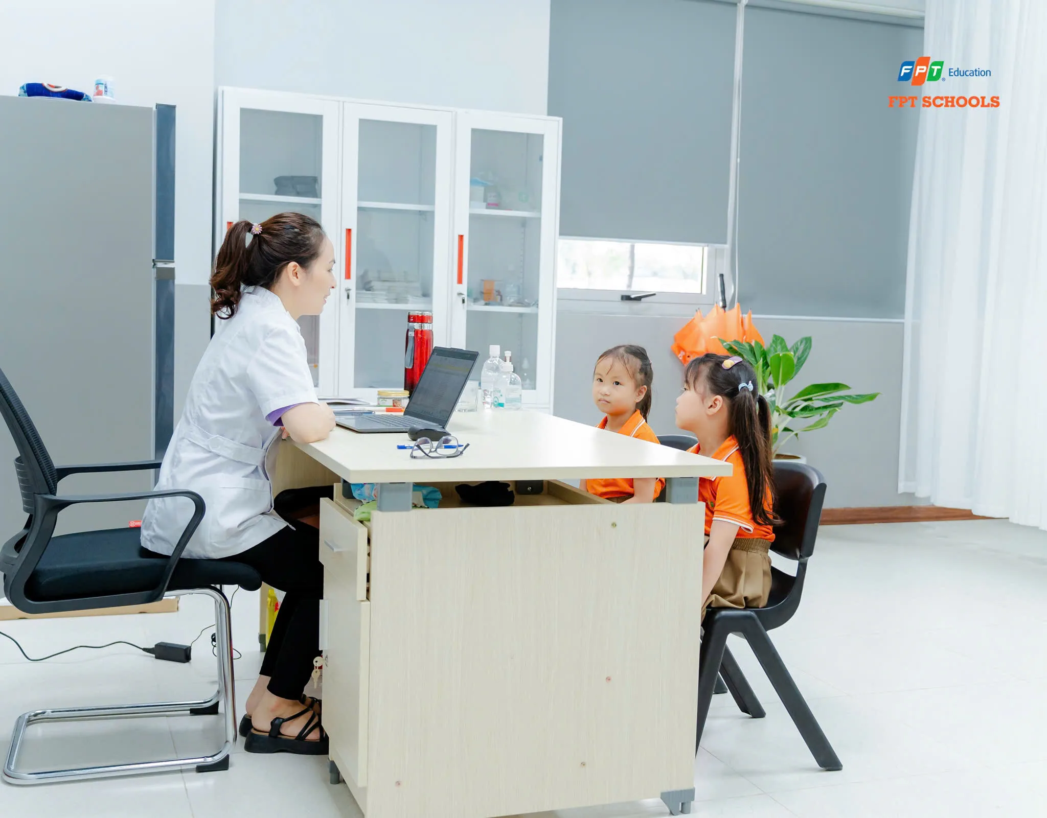Y TẾ HỌC ĐƯỜNG TẠI FPT SCHOOL BẮC GIANG – CHĂM SÓC SỨC KHỎE, AN TÂM HỌC TẬP | FPT Schools