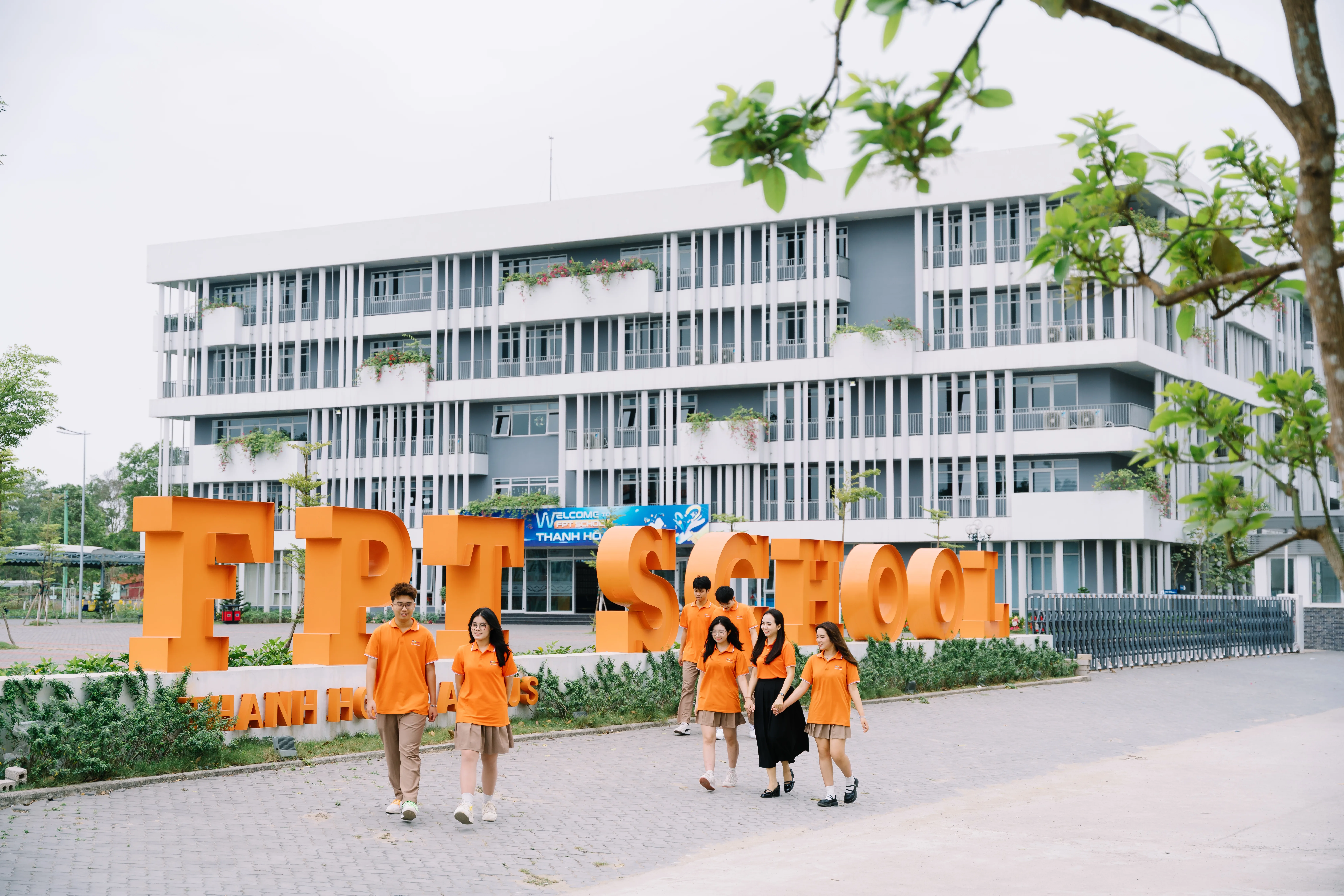 Trường Tiểu học, THCS và THPT FPT Thanh Hóa | FPT Schools